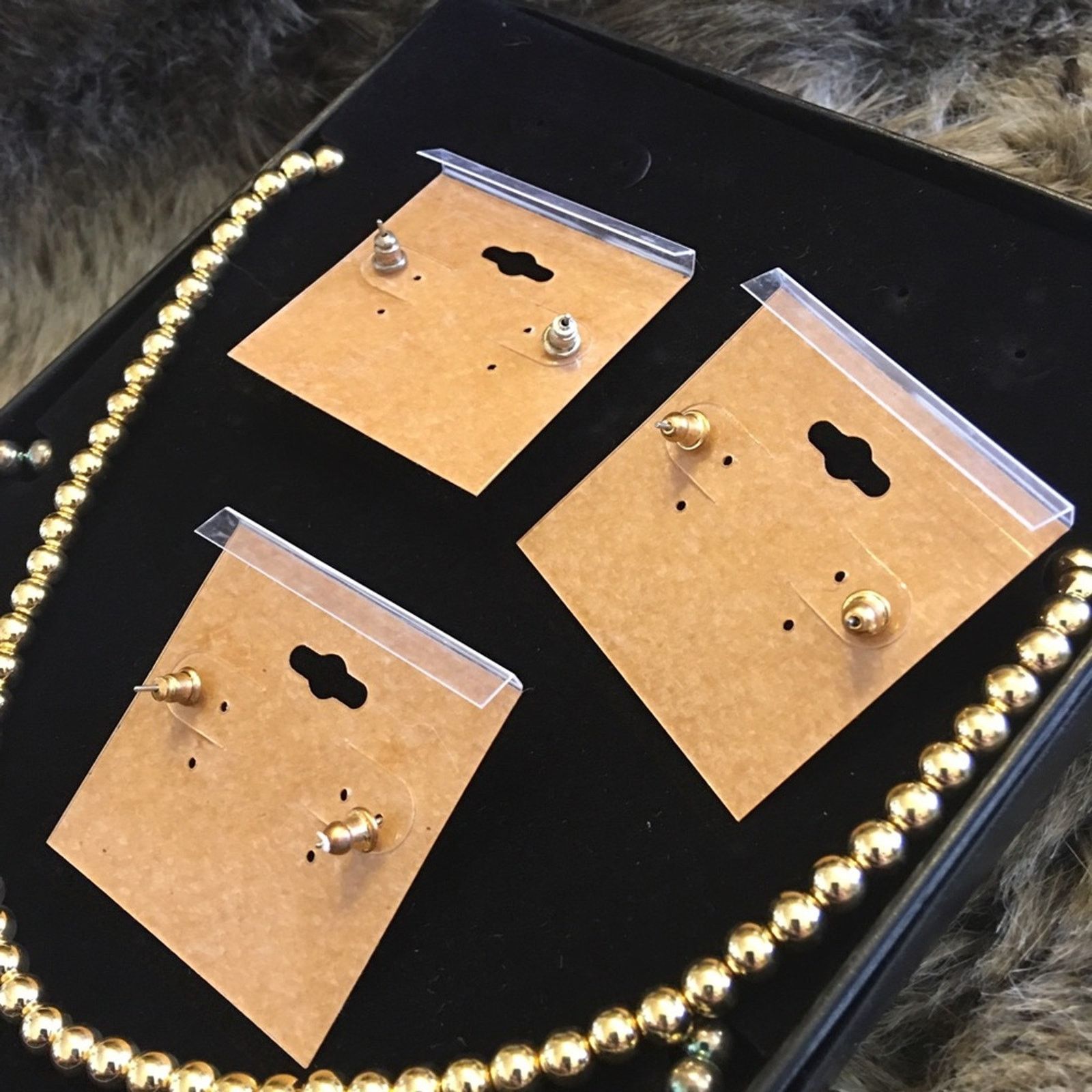 Jewelry Boxed set of 3 necklaces with matching earrings Size ONE SIZE - 3 Thumbnail