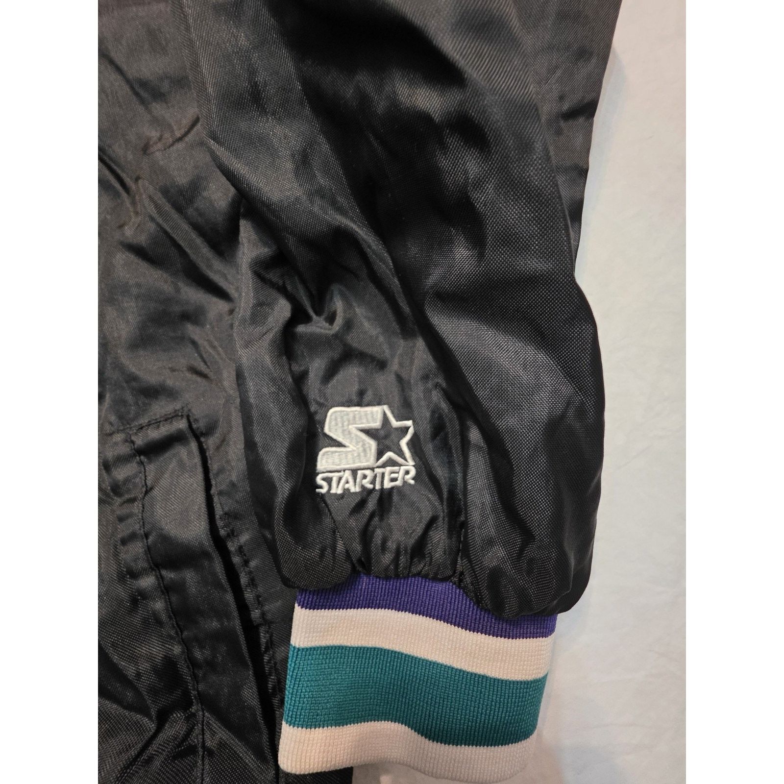 Starter 1997 Starter Superbowl V-neck Pullover Windbreaker Jacket Size US S / EU 44-46 / 1 - 4 Thumbnail