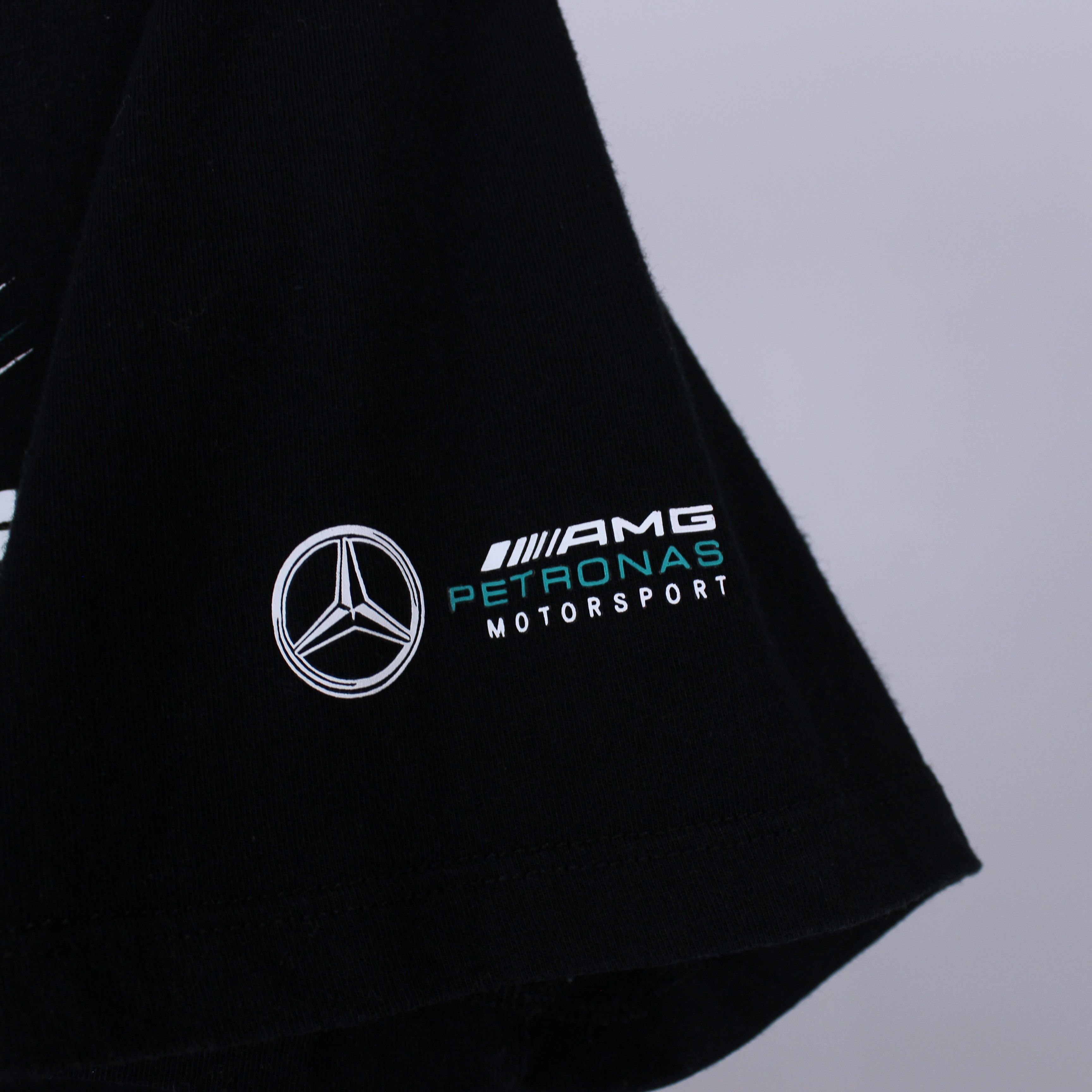 Mercedes-Benz mersedes benz t shirt tee cotton 44 Hamilton motorsport Size US L / EU 52-54 / 3 - 6 Thumbnail
