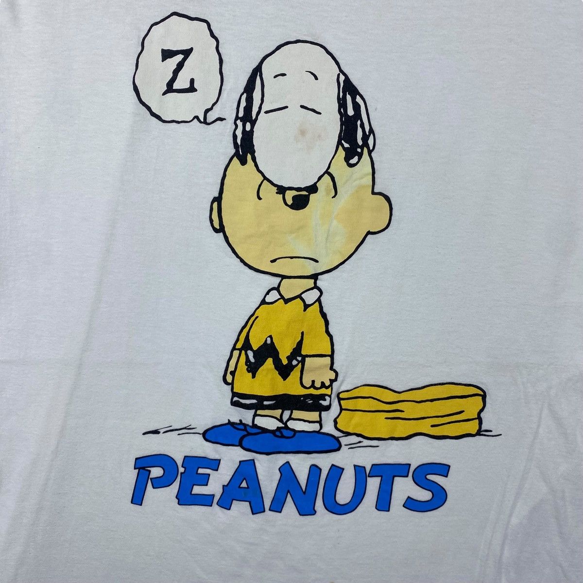 Peanuts Vintage 90's PEANUTS Cartoon Graphic Tee Shirt Large Size Size US L / EU 52-54 / 3 - 2 Thumbnail