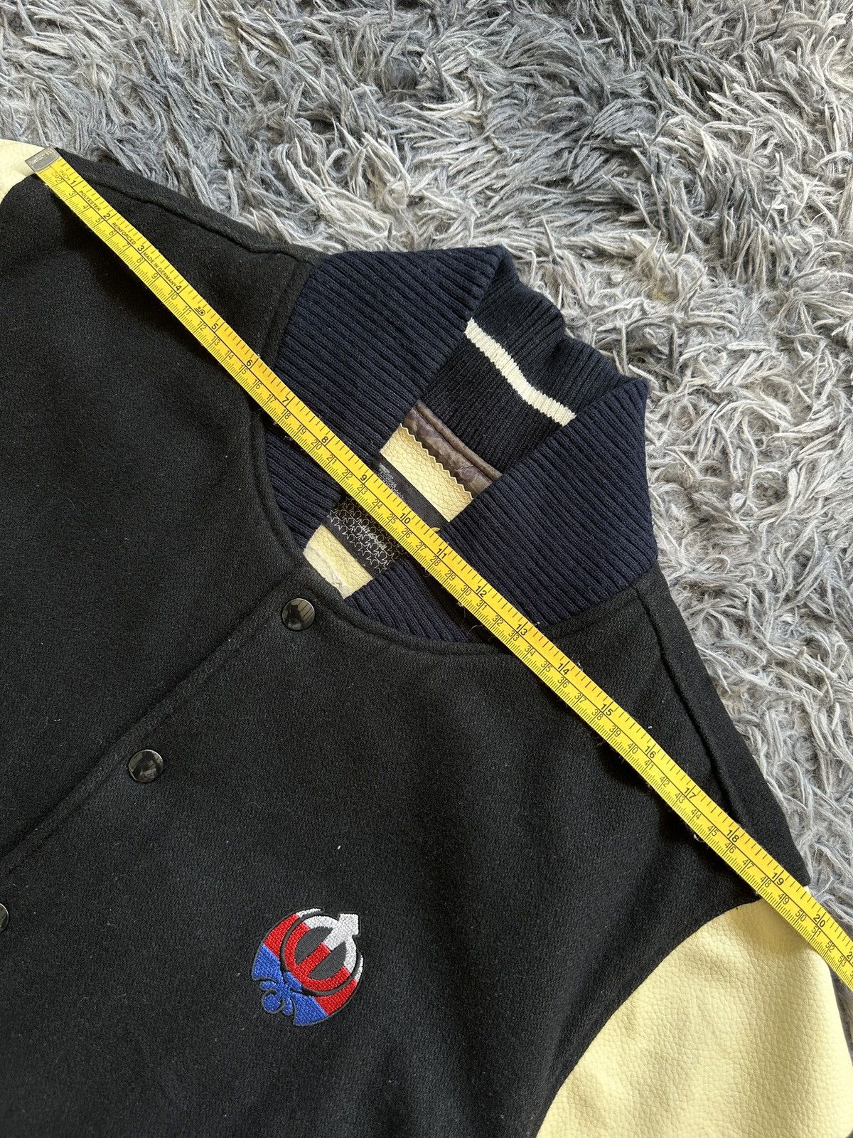 Japanese Brand 00’s Novadelic x WHIM G.F.D stadium varsity jacket Size US L / EU 52-54 / 3 - 15 Thumbnail