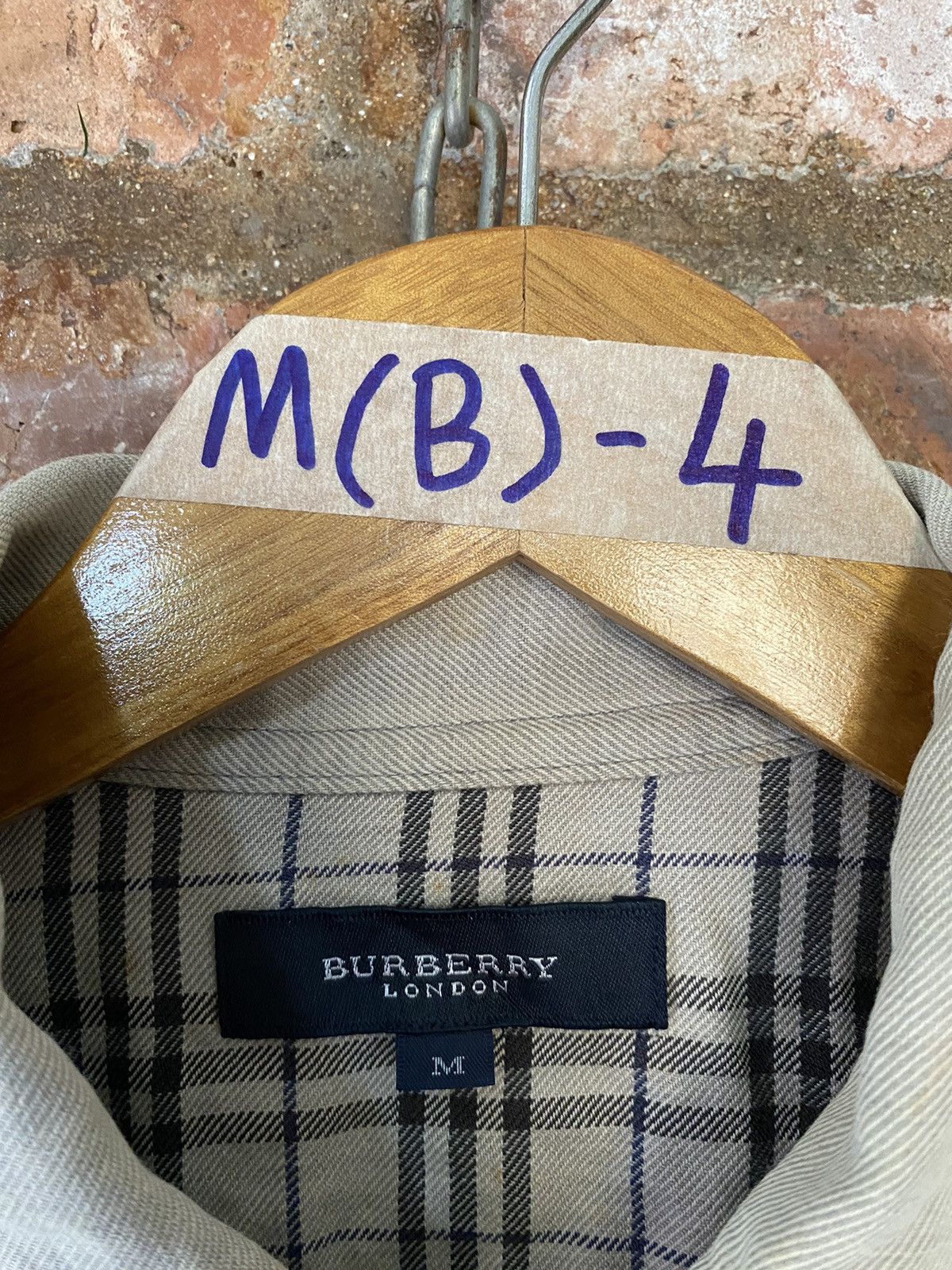Burberry × Burberry Prorsum × Vintage 1990s Burberry pajamas nova check Made in Japan Size US M / EU 48-50 / 2 - 10 Thumbnail