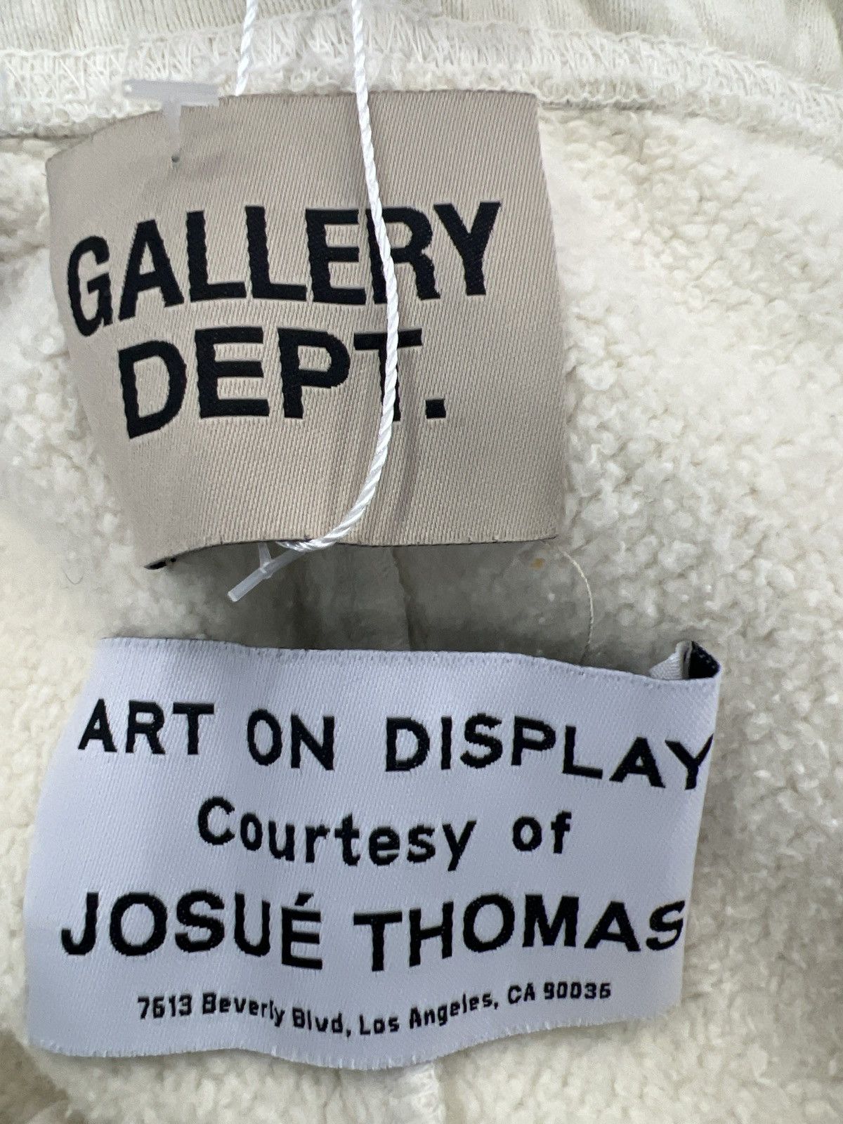 Gallery Dept. Gallery Dept Painted Flare Sweatpants White Size US 34 / EU 50 - 7 Thumbnail