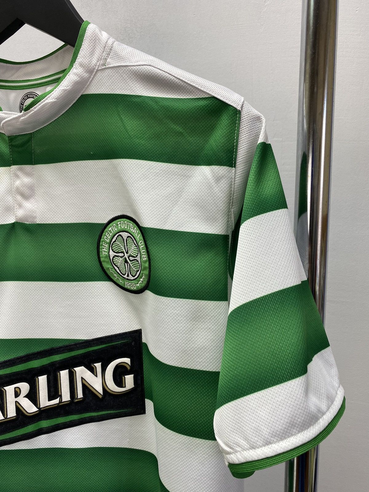 Vintage Vintage FC Celtic 2003-2004 Soccer Jersey Football Shirt Size US S / EU 44-46 / 1 - 4 Thumbnail