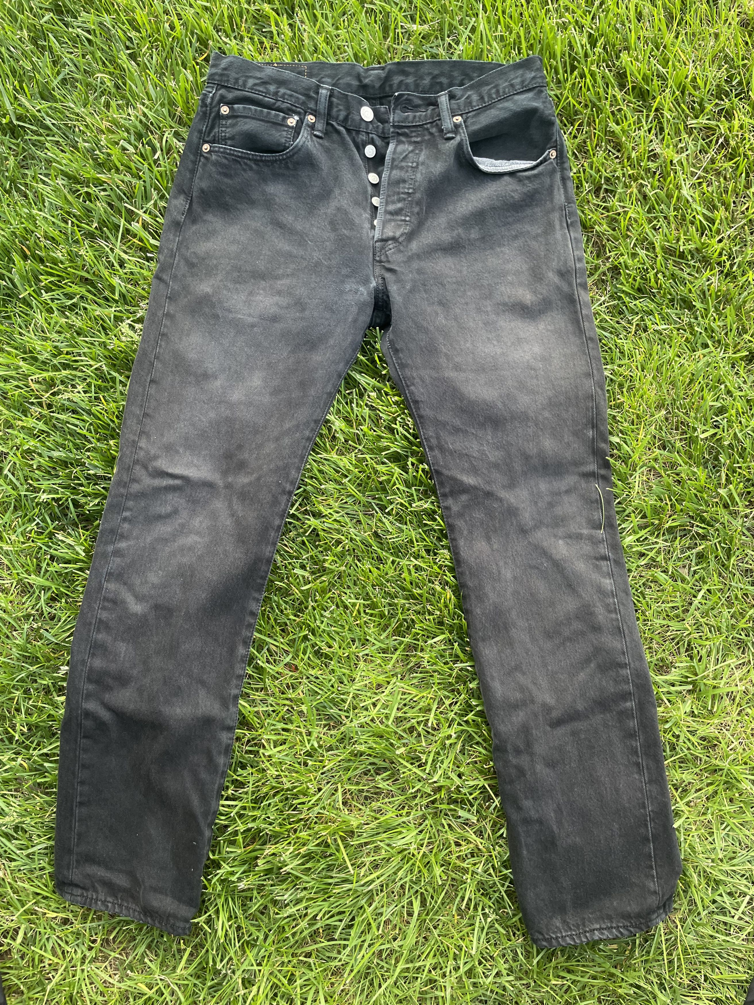 Levi's Vintage Clothing Levi's 501 Black Denim Size US 32 / EU 48 - 1 Thumbnail