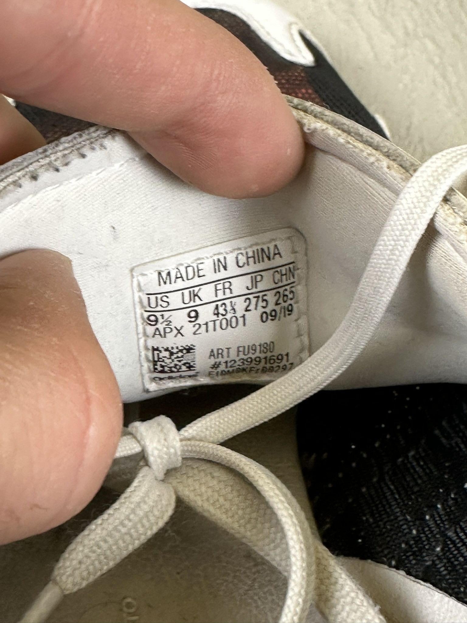 Adidas Adidas x Y-3 Yohji Yamamoto Rhisu Run Boost Low Sneakers Size US 9.5 / EU 42-43 - 13 Thumbnail