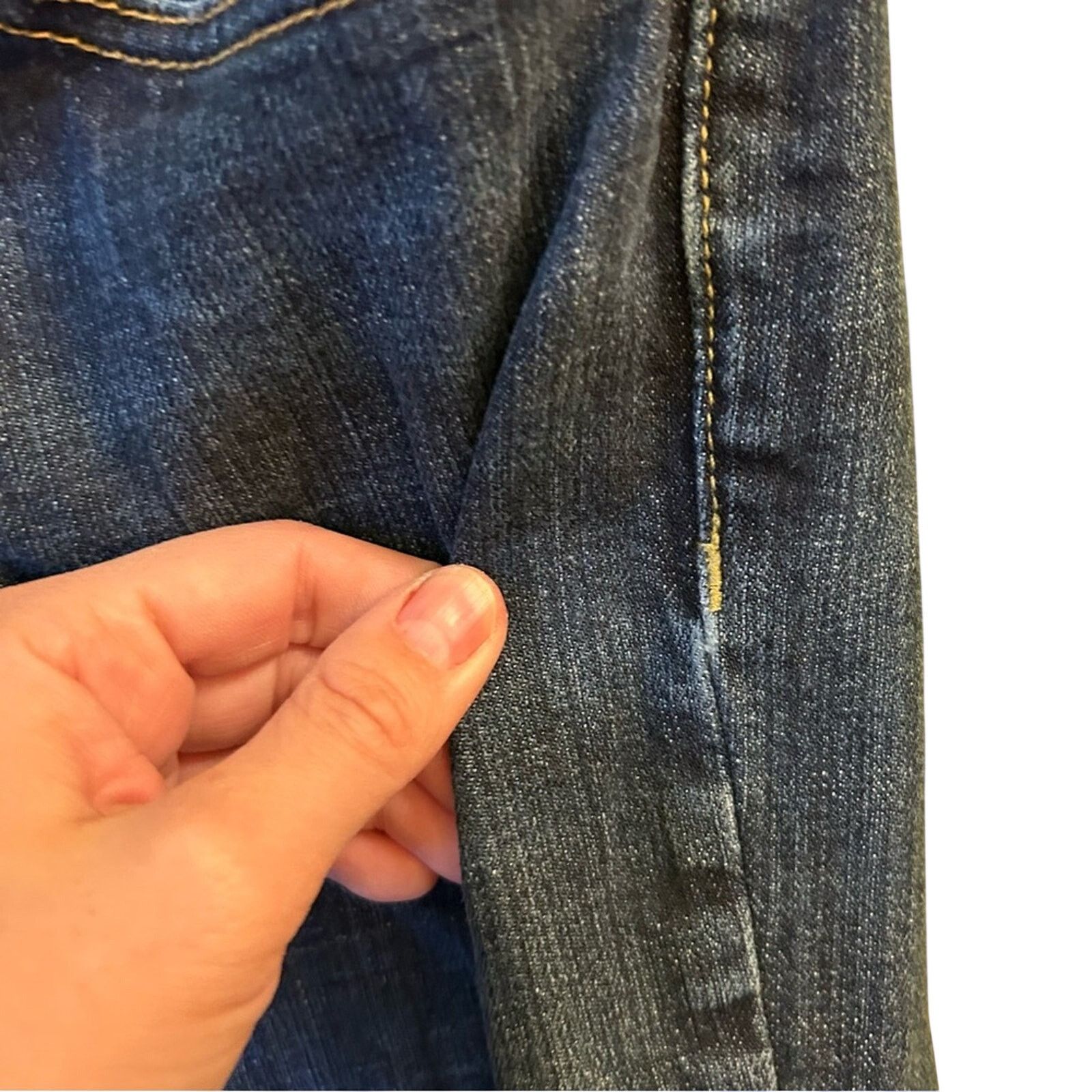 Gap Gap Bootcut Jeans Size 10 Medium Wash Stretch Denim Modern Size 32" / US 10 / IT 46 - 14 Thumbnail