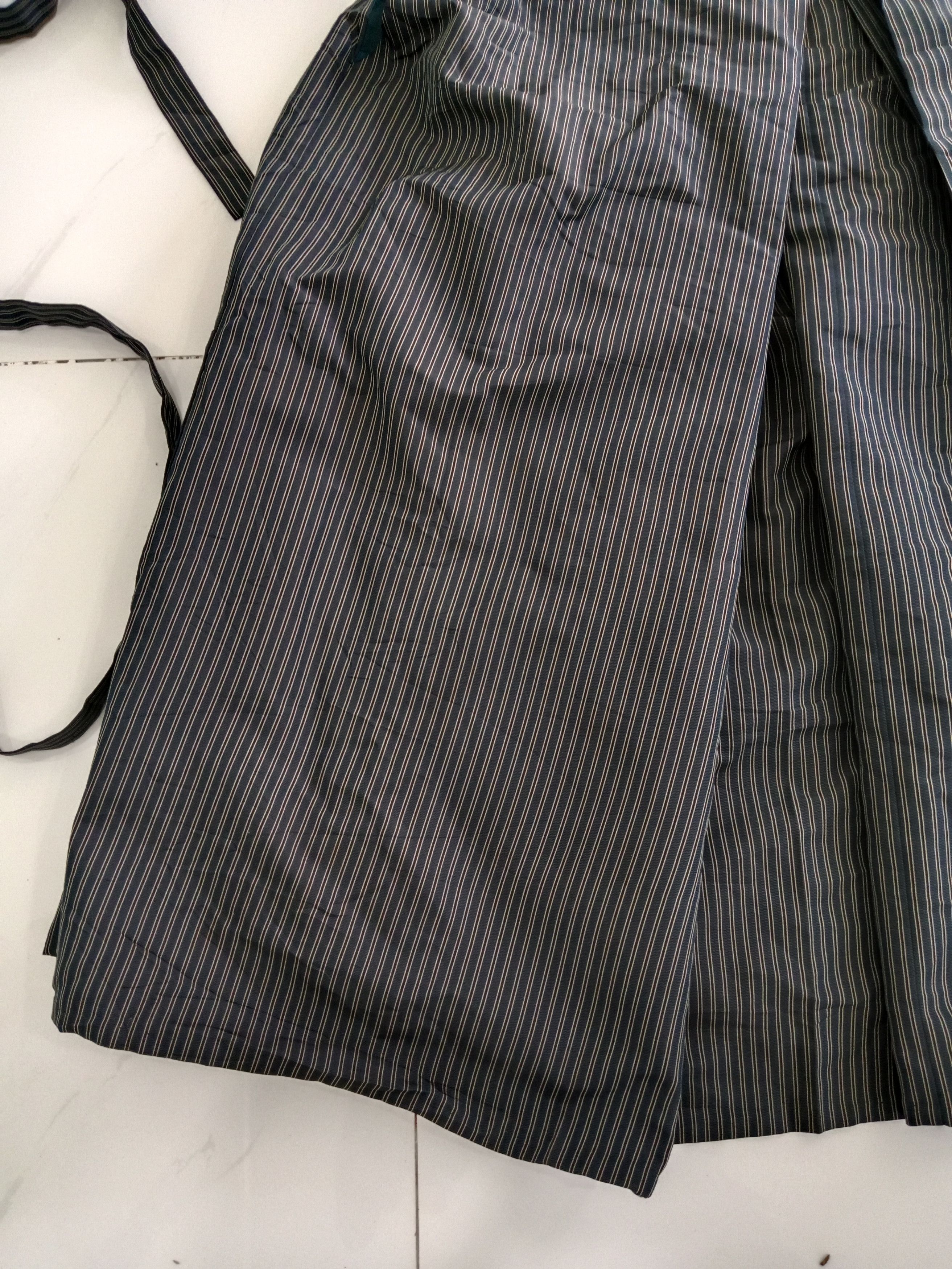 If Six Was Nine × Japanese Brand Hakama Pants Japanese Traditional Wear Nice Design Size US 36 / EU 52 - 7 Thumbnail