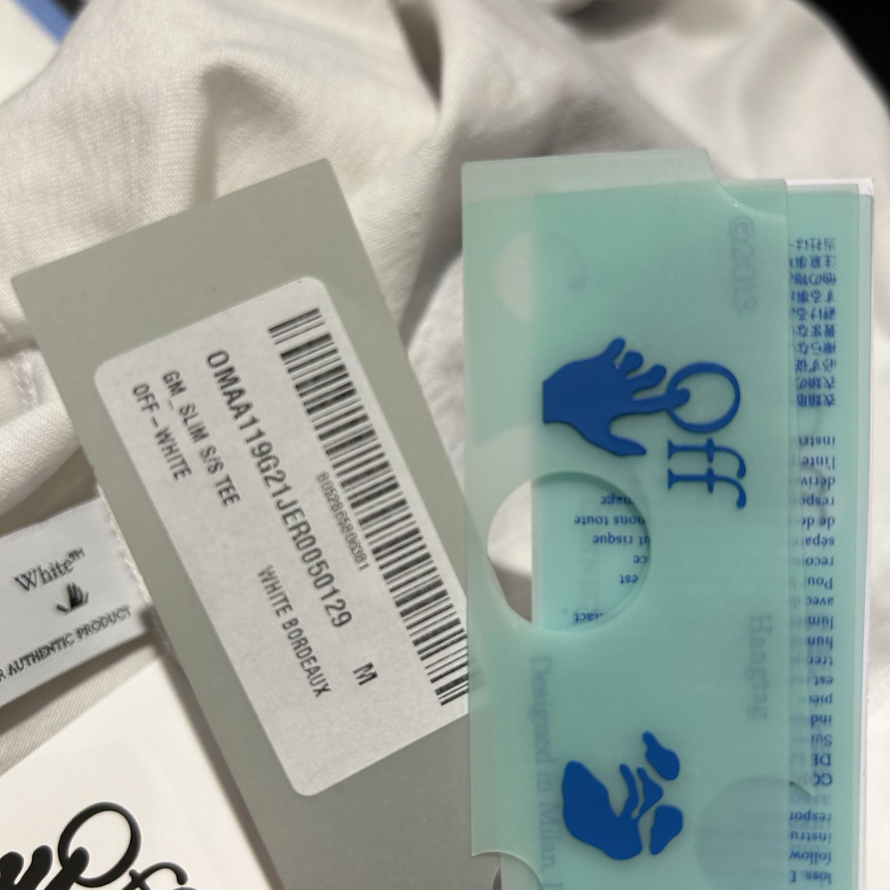 Off-White OFF-WHITE Graffiti Print Logo Tee Size US M / EU 48-50 / 2 - 6 Thumbnail