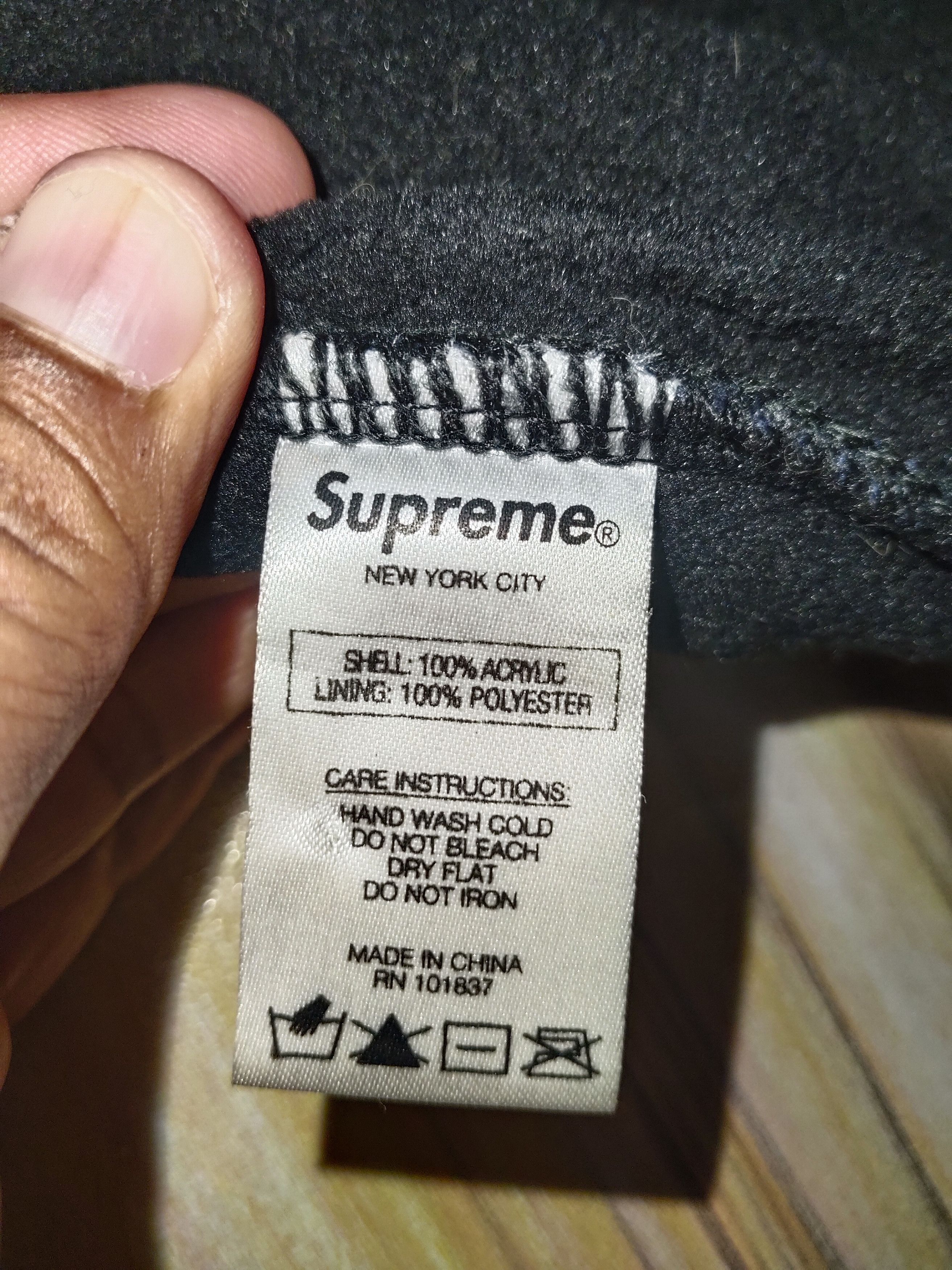 Supreme SUPREME Beanie Size ONE SIZE - 6 Thumbnail