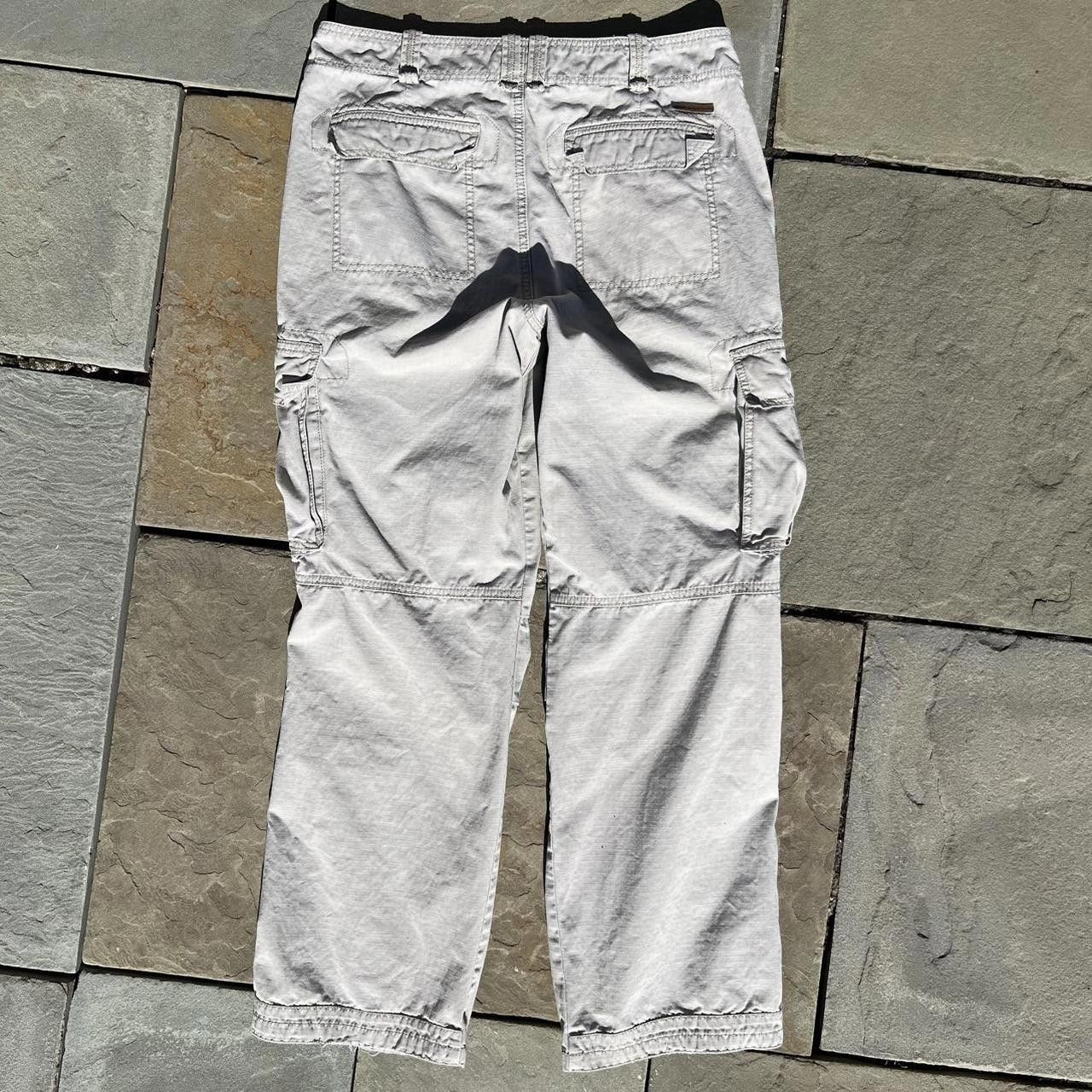 Eastern Mountain Sports Ripstop Gorpcore Utility Cargo Hiking Pants Size US 34 / EU 50 - 4 Thumbnail