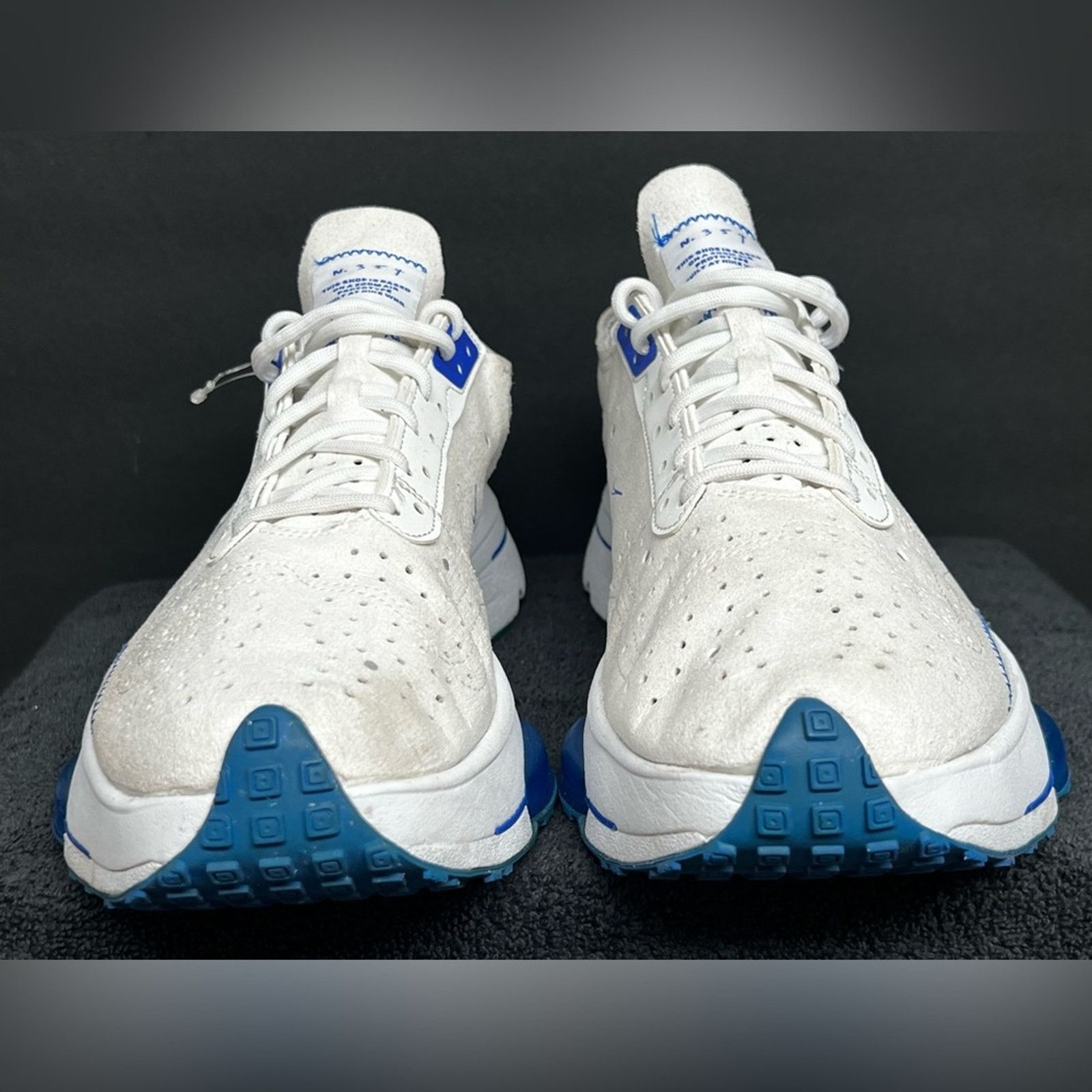 Nike Nike Air Zoom-Type SE DH0282-100 White/Game Royal/Racer Size US 11 / EU 44 - 5 Thumbnail