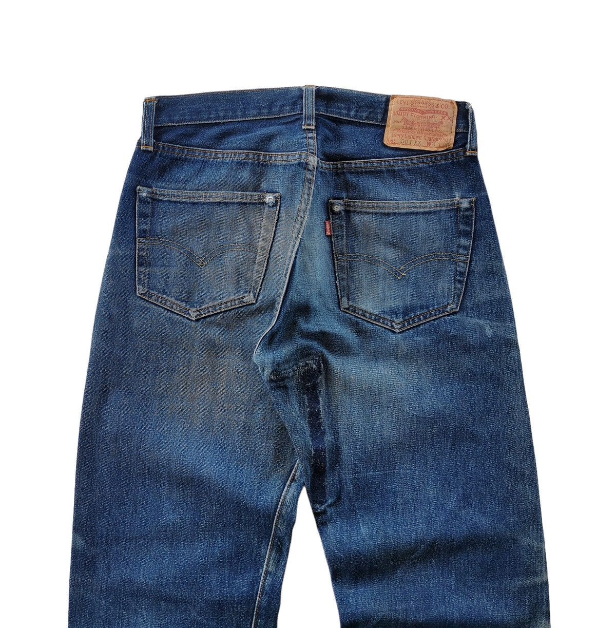 LVC × Levi's Vintage Clothing × Vintage Levis Vintage Clothing LVC Selvedge Denim Jeans (30x39.5) Size US 30 / EU 46 - 2 Thumbnail