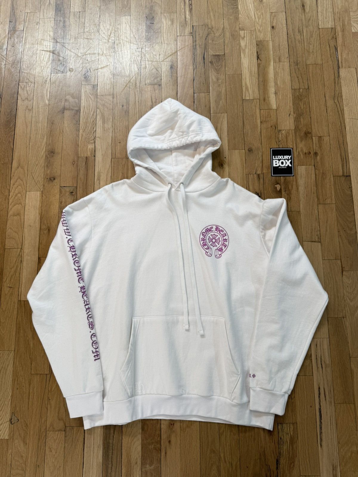 Chrome Hearts Chrome hearts grey glitter online exclusive