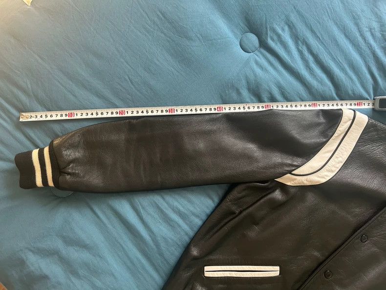 Saint Laurent Paris Saint Laurent Paris black leather teddy jakcet Nextarrow-2 Size US M / EU 48-50 / 2 - 6 Thumbnail