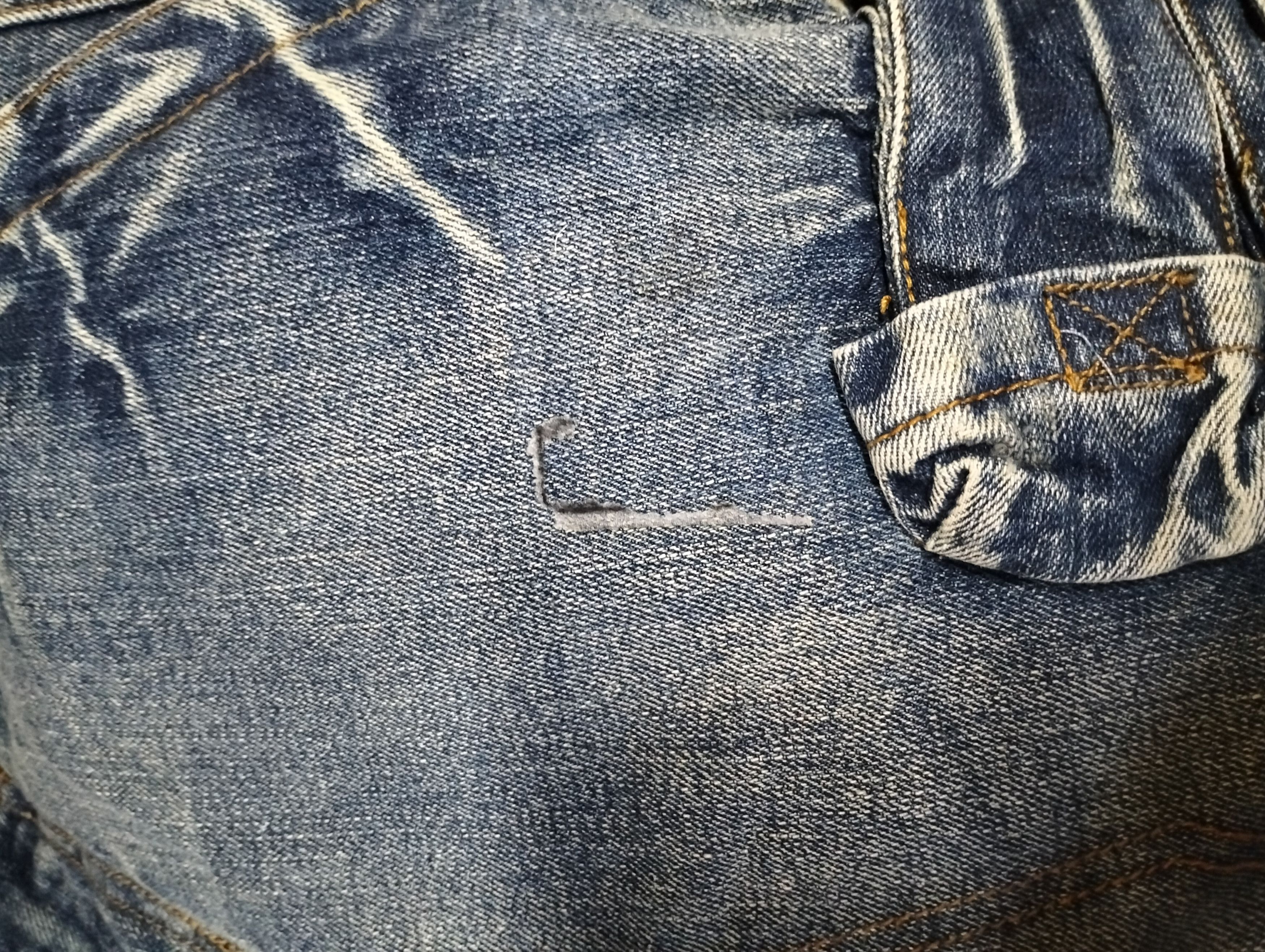 Other Streetwear utility denim cargo jeans Size US 34 / EU 50 - 4 Thumbnail
