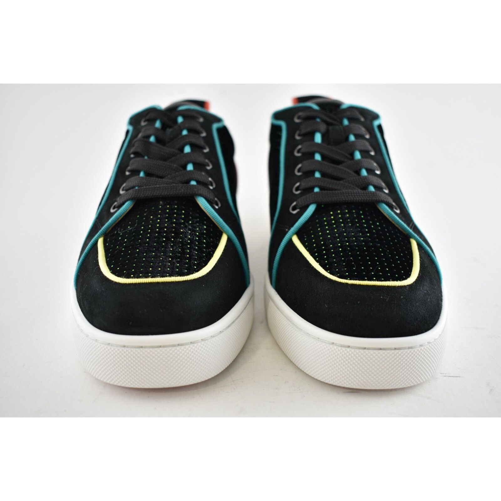 Christian Louboutin Christian Louboutin Mens Rantulow Orlato Flat Black Multi Size US 12 / EU 45 - 5 Thumbnail