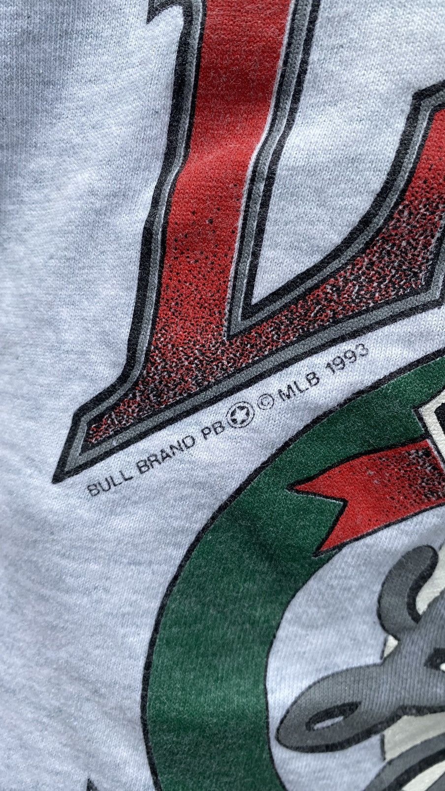 MLB × Vintage 1993 LYNX OTTAWA Tshirt Size US M / EU 48-50 / 2 - 2 Thumbnail
