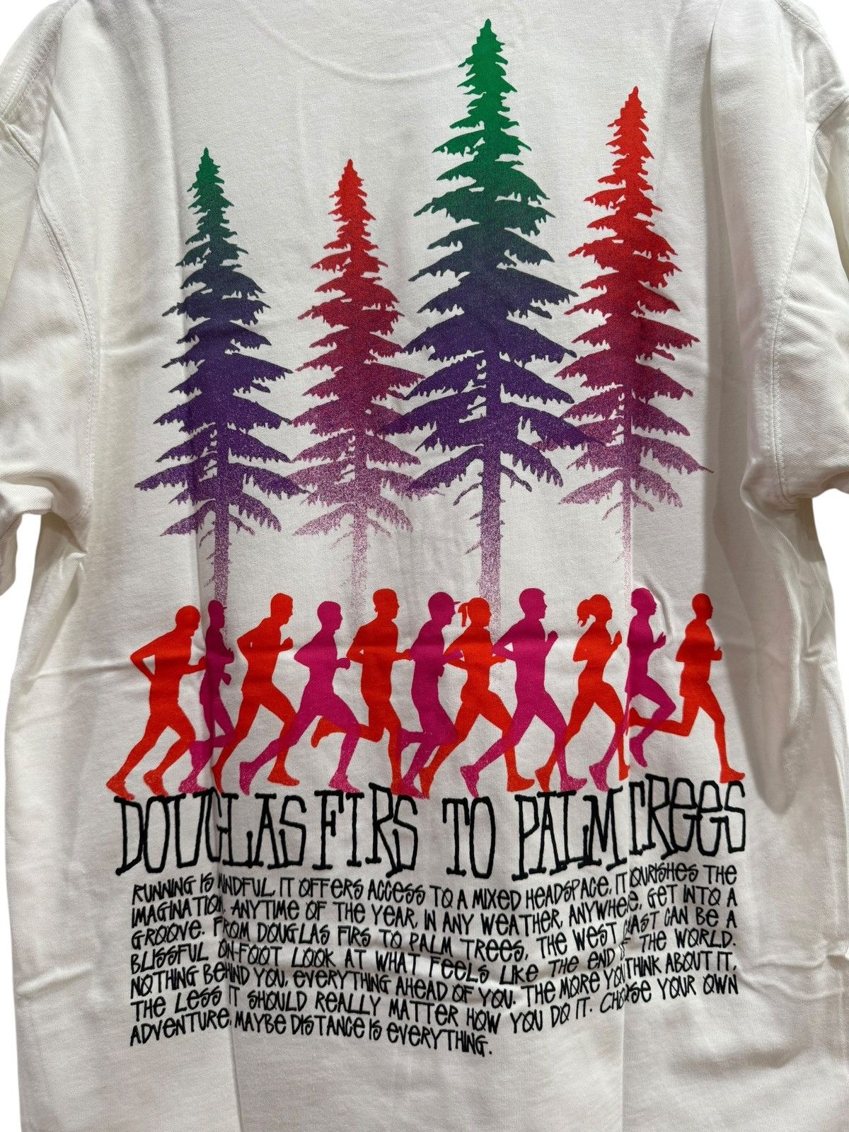 Nike × Stussy Nike x Stussy Douglas Firs to Palm Trees Tee White Size US M / EU 48-50 / 2 - 8 Thumbnail