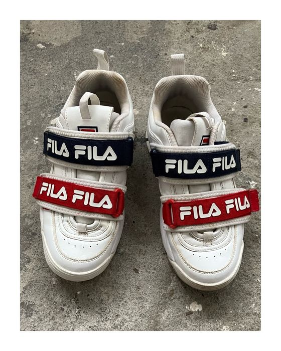 Vintage Unique and super stylish FILA sneakers | Grailed