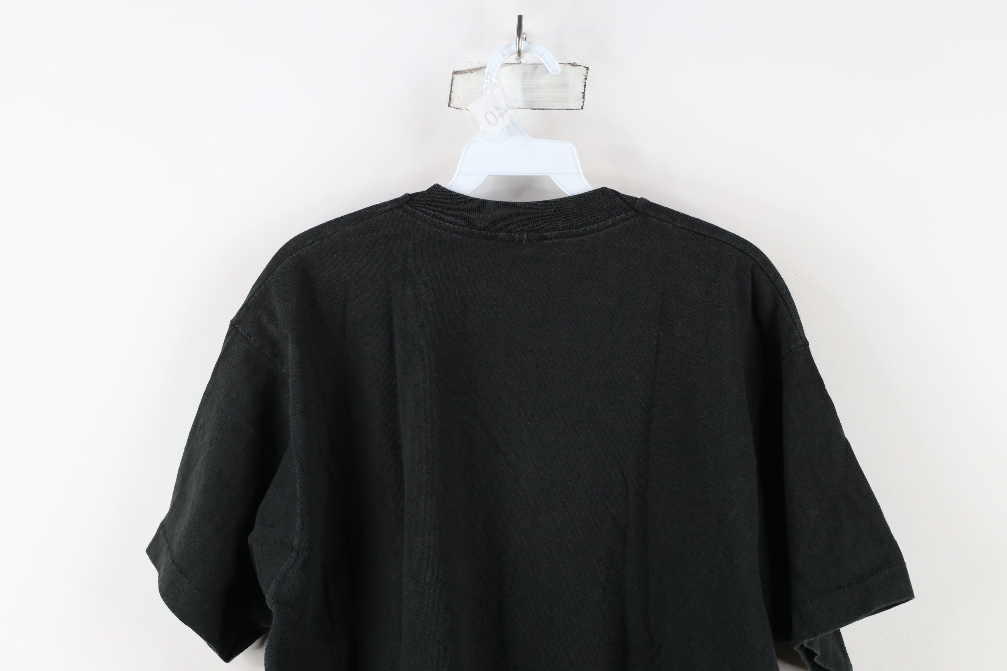 Vintage Vintage 90s Streetwear Anthropomorthic Cave Art T-Shirt USA Size US XL / EU 56 / 4 - 12 Thumbnail