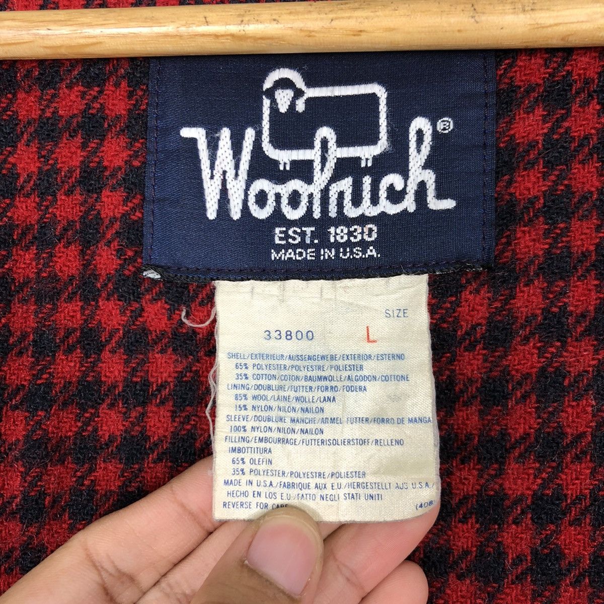 Other × Vintage × Woolrich Woolen Mills VINTAGE WOOLRICH PARKA UTILITY JACKET Size US M / EU 48-50 / 2 - 16 Thumbnail