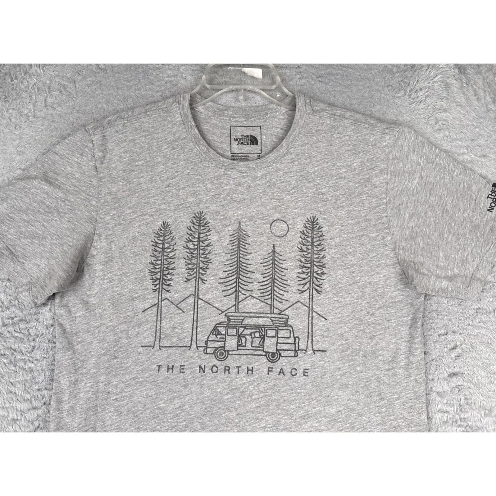 The North Face The North Face Shirt Mens Medium Gray Camper Van Graphic Tee Tagless Camping Size US M / EU 48-50 / 2 - 4 Thumbnail