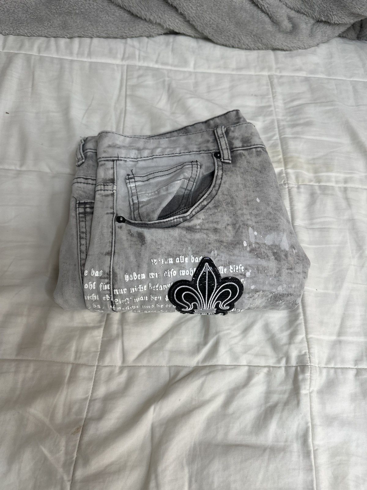 Smoke Rise Smoke Rise Jeans RN#82930 Size US 34 / EU 50 - 5 Thumbnail