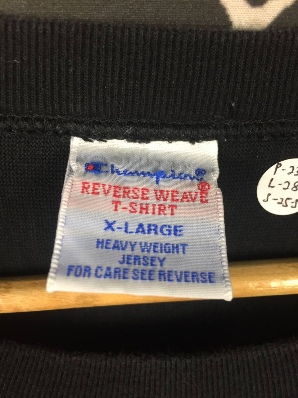 Champion Vtg Champion Reverse Weave Colorblock Long Sleeve Tee Size US XL / EU 56 / 4 - 11 Thumbnail