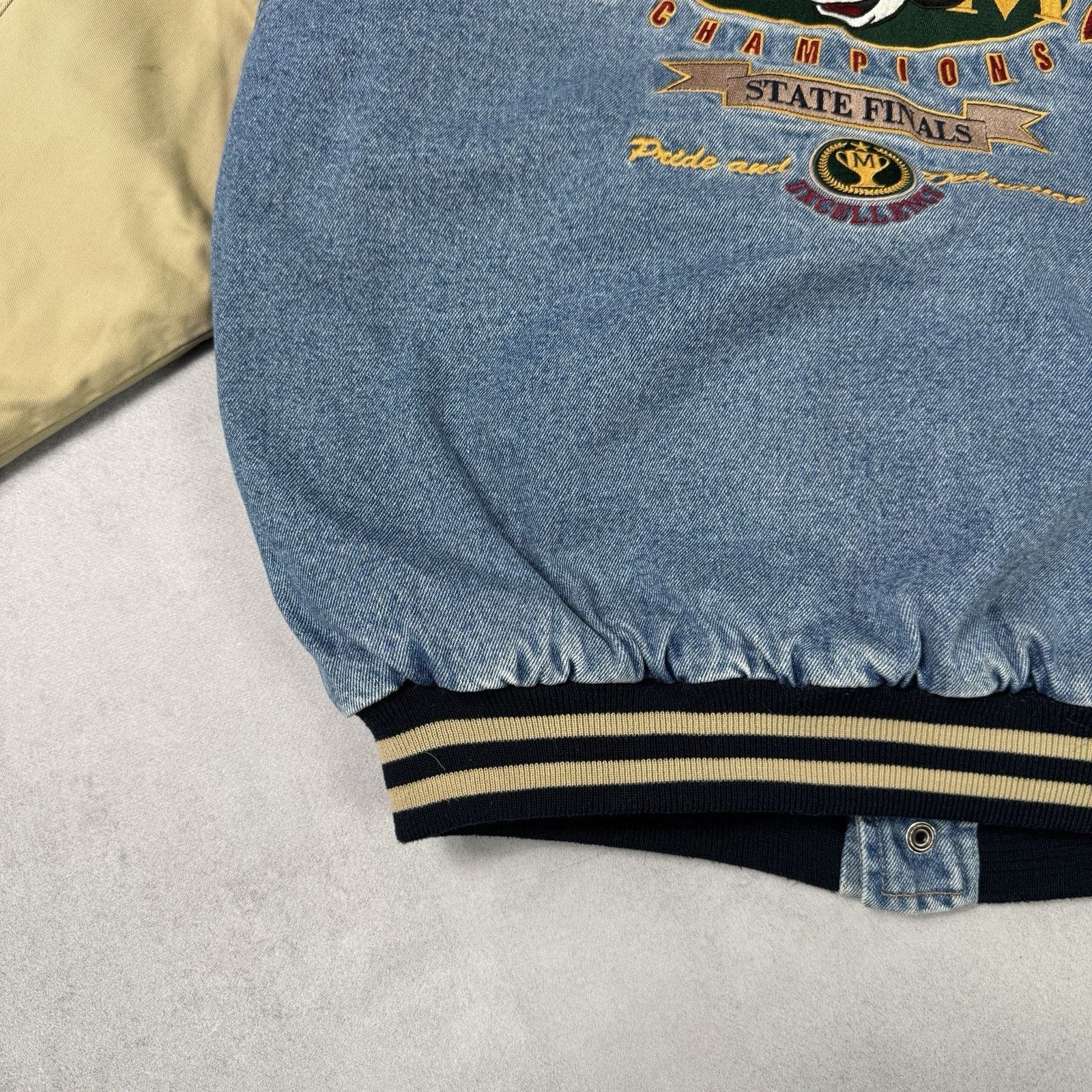 Disney Vintage Disney Mickey Mouse 1928 Xxxtentacion Style Denim Size US M / EU 48-50 / 2 - 21 Thumbnail