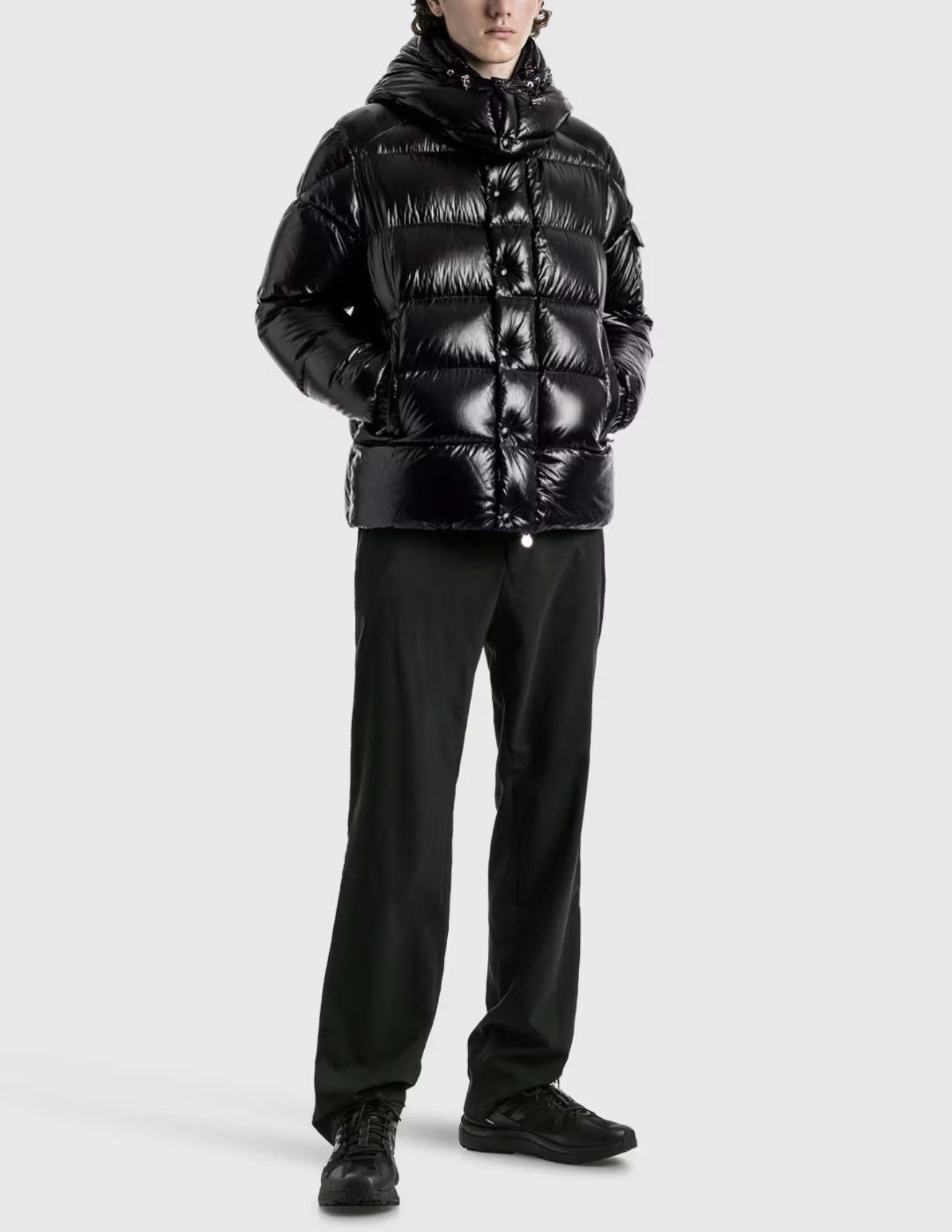 Moncler 🔥3500$ Moncler Maya 70 Anniversary Short Down Puffer Jacket Size US XL / EU 56 / 4 - 24 Thumbnail