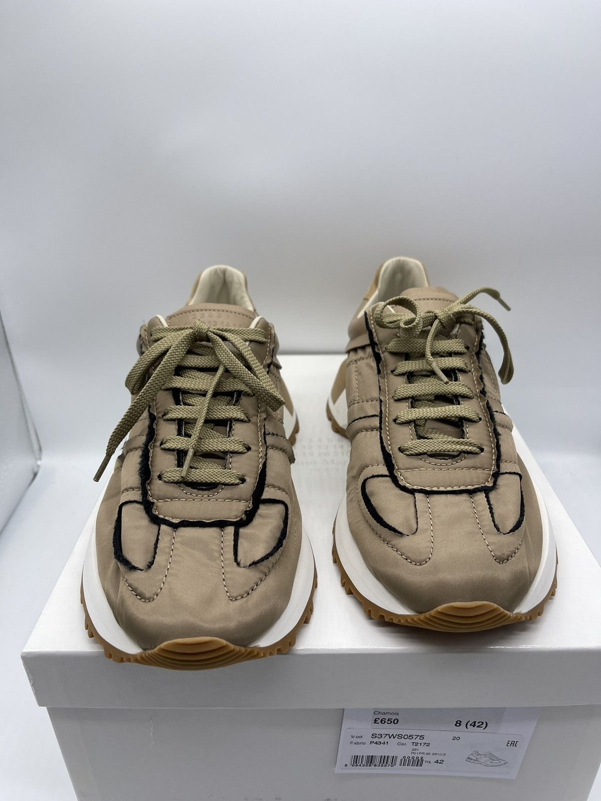 Maison Margiela maison margiela MM22 Sneakers Size Eu 41 Size US 8 / EU 41 - 3 Thumbnail