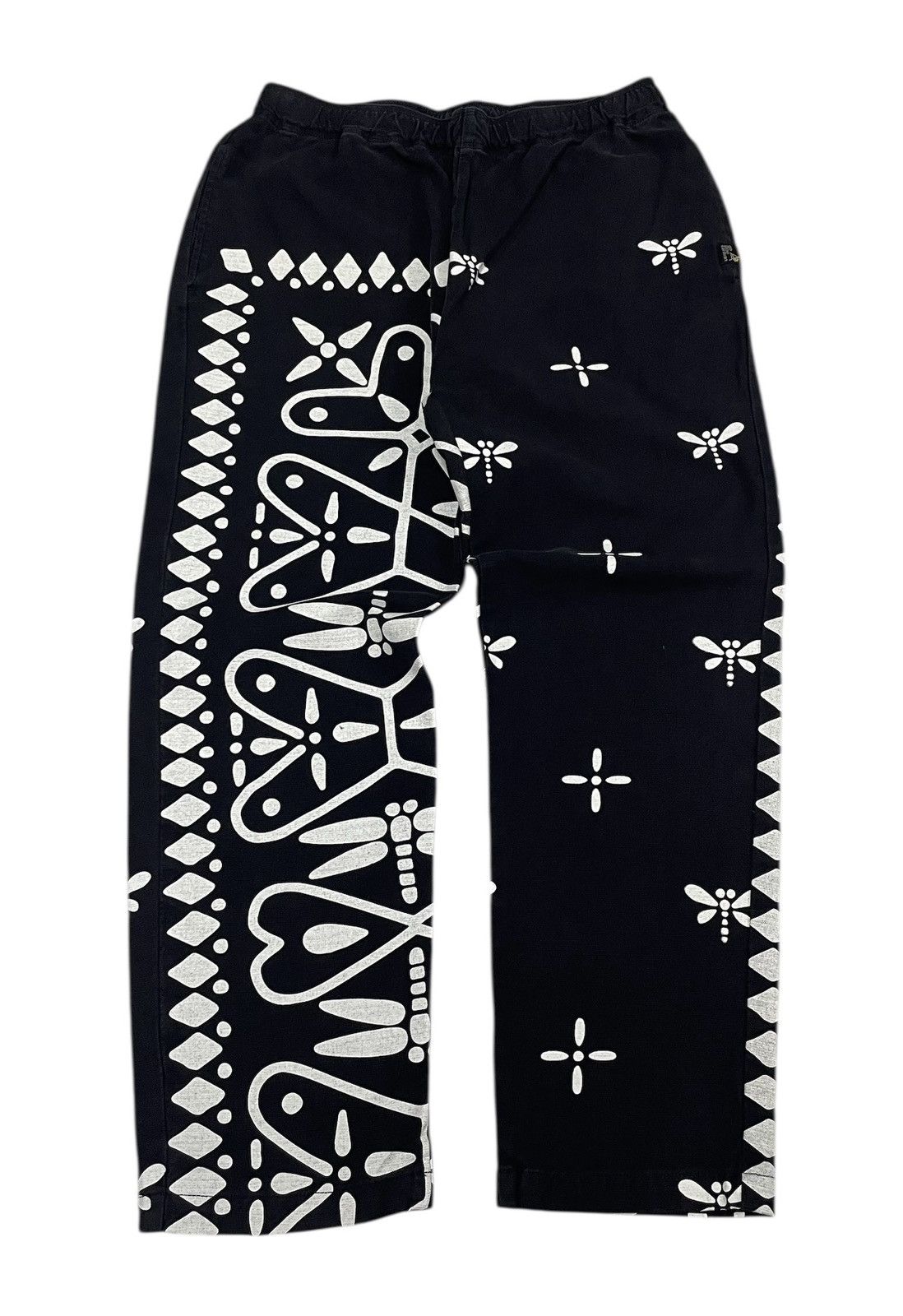 GoSlowCaravan Baggy Pants Kapital Style