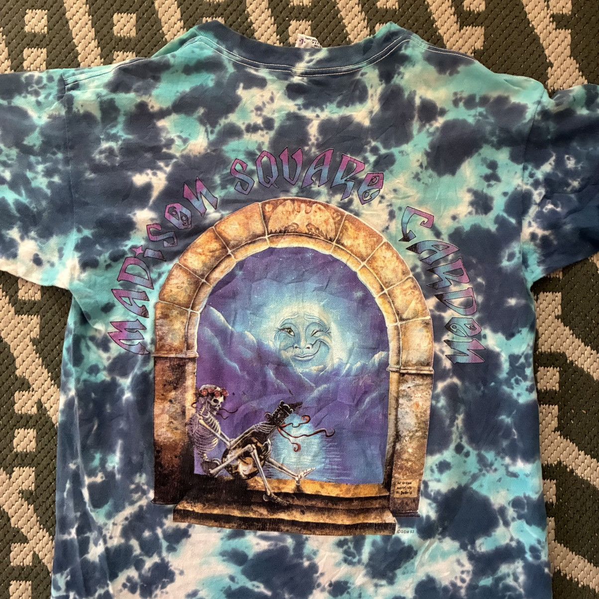 Vintage Vintage Greatful Dead Madison Square Garden Band Tee Single Size US L / EU 52-54 / 3 - 7 Thumbnail