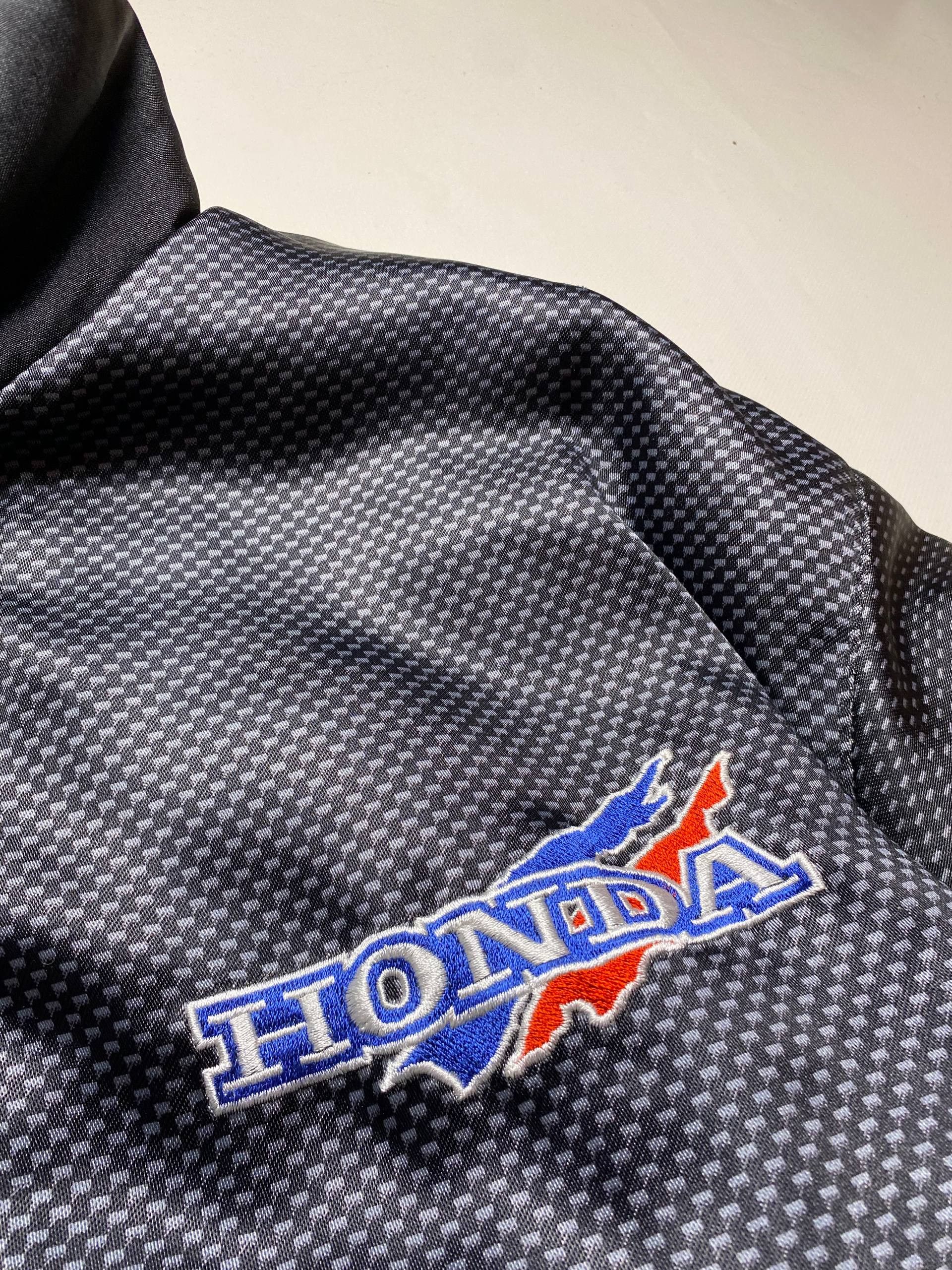 Honda Honda Racing Team Big Logo Zip Jacket Vintage Print L Size US L / EU 52-54 / 3 - 2 Thumbnail