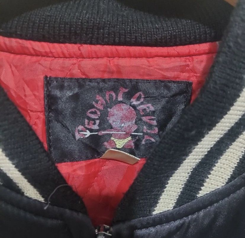 Vintage Red hot devil sukajan jacket Size US L / EU 52-54 / 3 - 4 Thumbnail