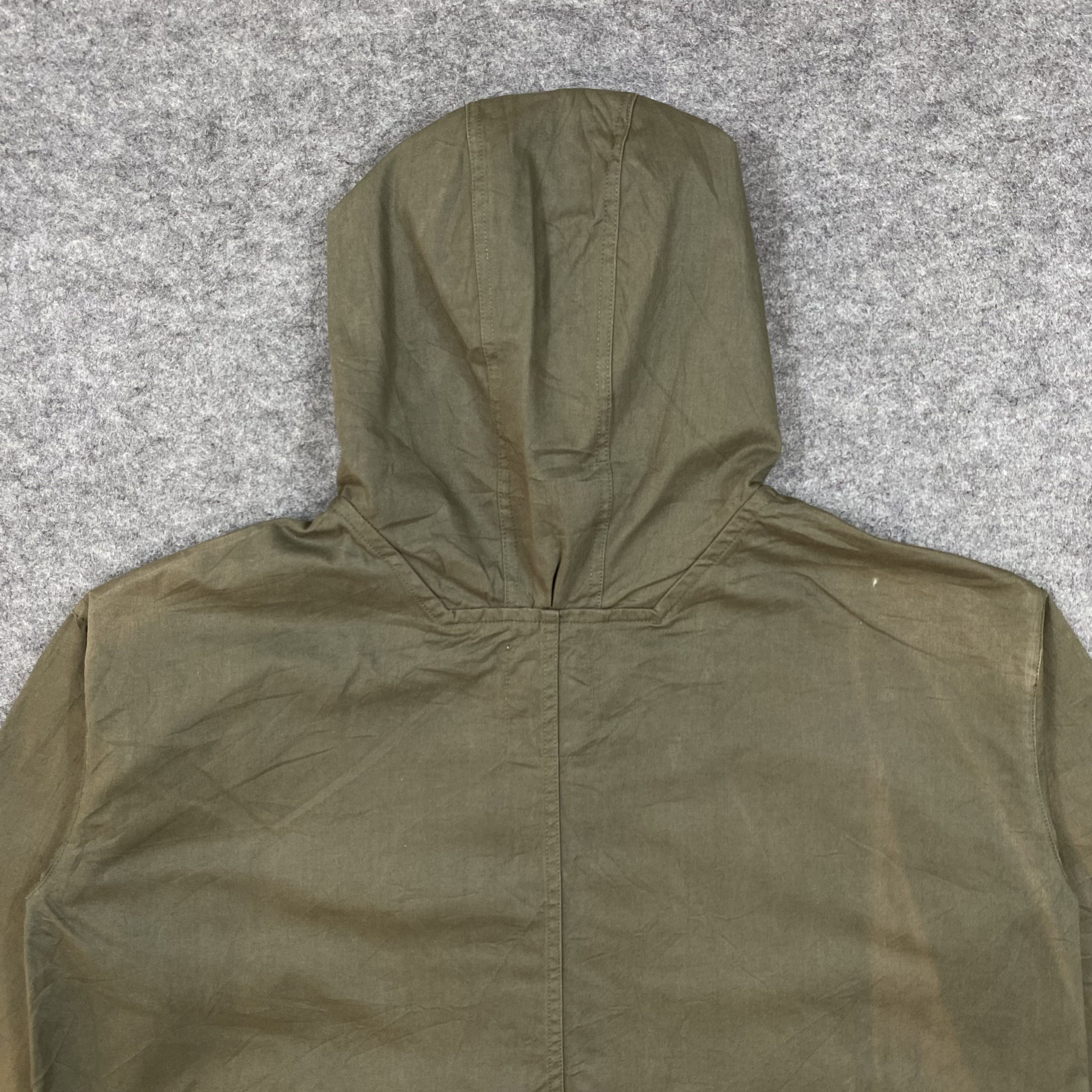 Japanese Brand Nombre Impair Military Hooded Deck Jacket Japanese-J648 Size US L / EU 52-54 / 3 - 10 Thumbnail