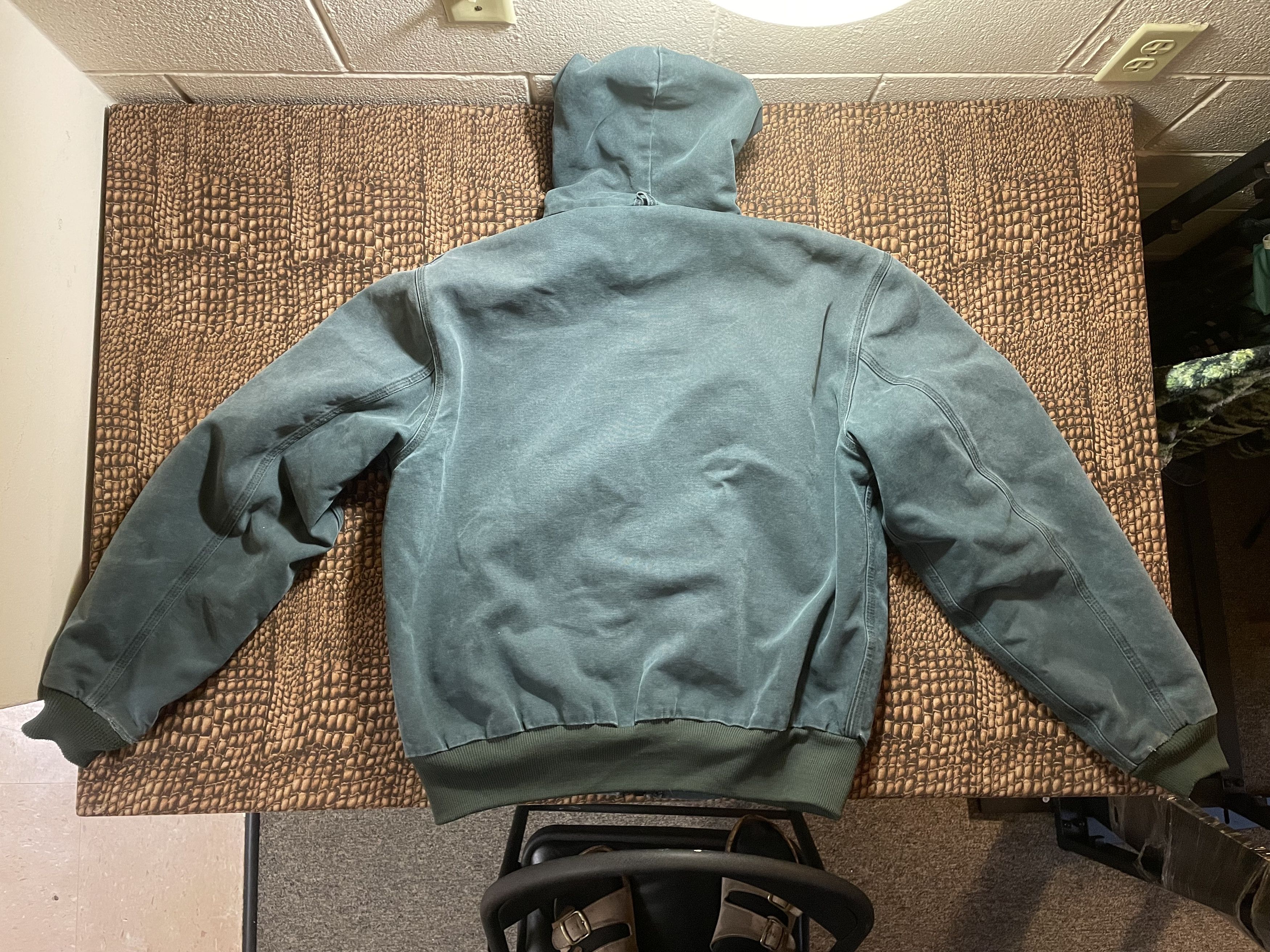 Carhartt × Vintage 1998-99 CARHARTT Mens L Hunter Green J06HTG Size US L / EU 52-54 / 3 - 6 Thumbnail