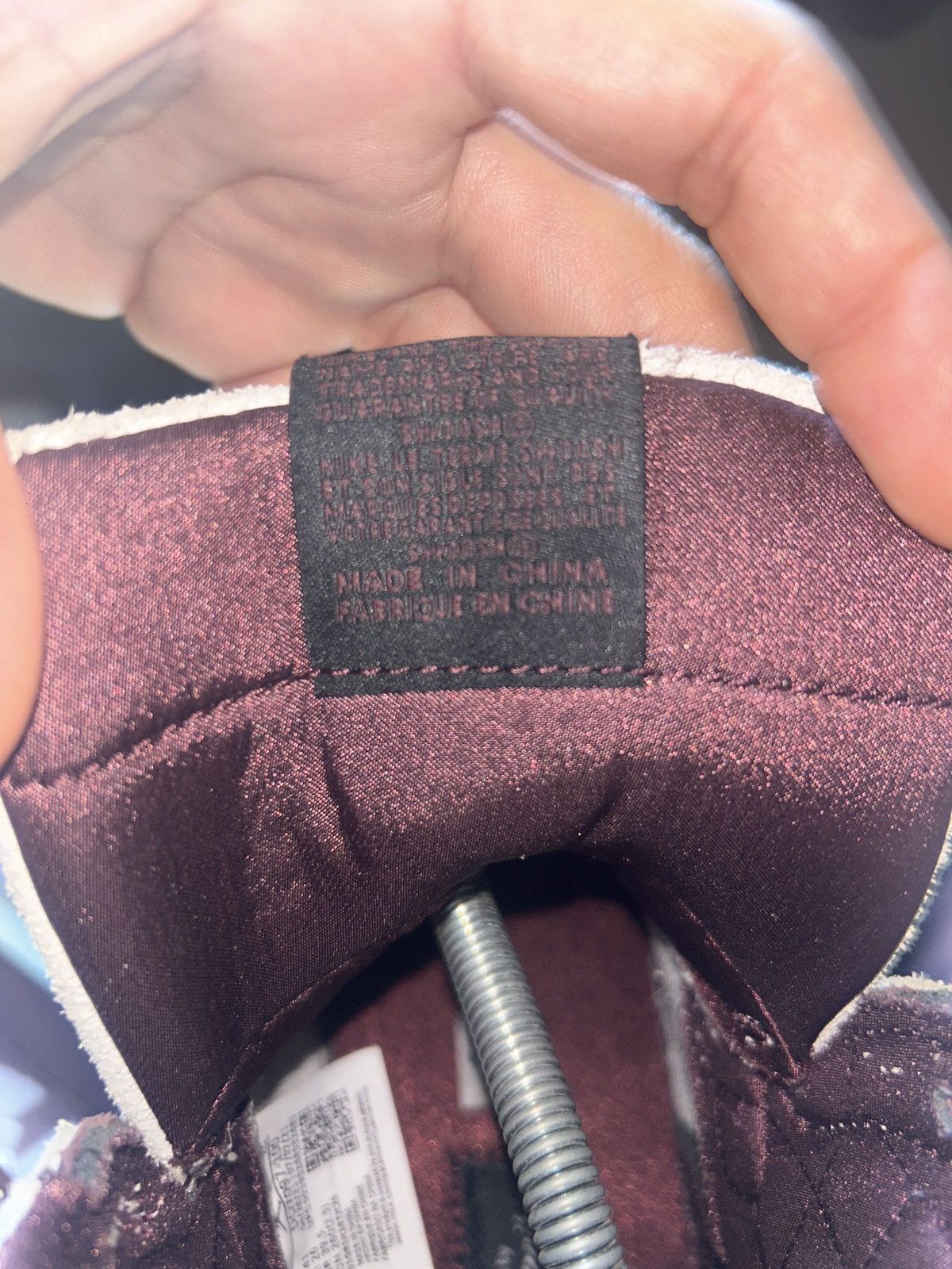 A Ma Maniere × Jordan Brand A ma maniére air Jordan 1 Size US 8 / EU 41 - 11 Thumbnail