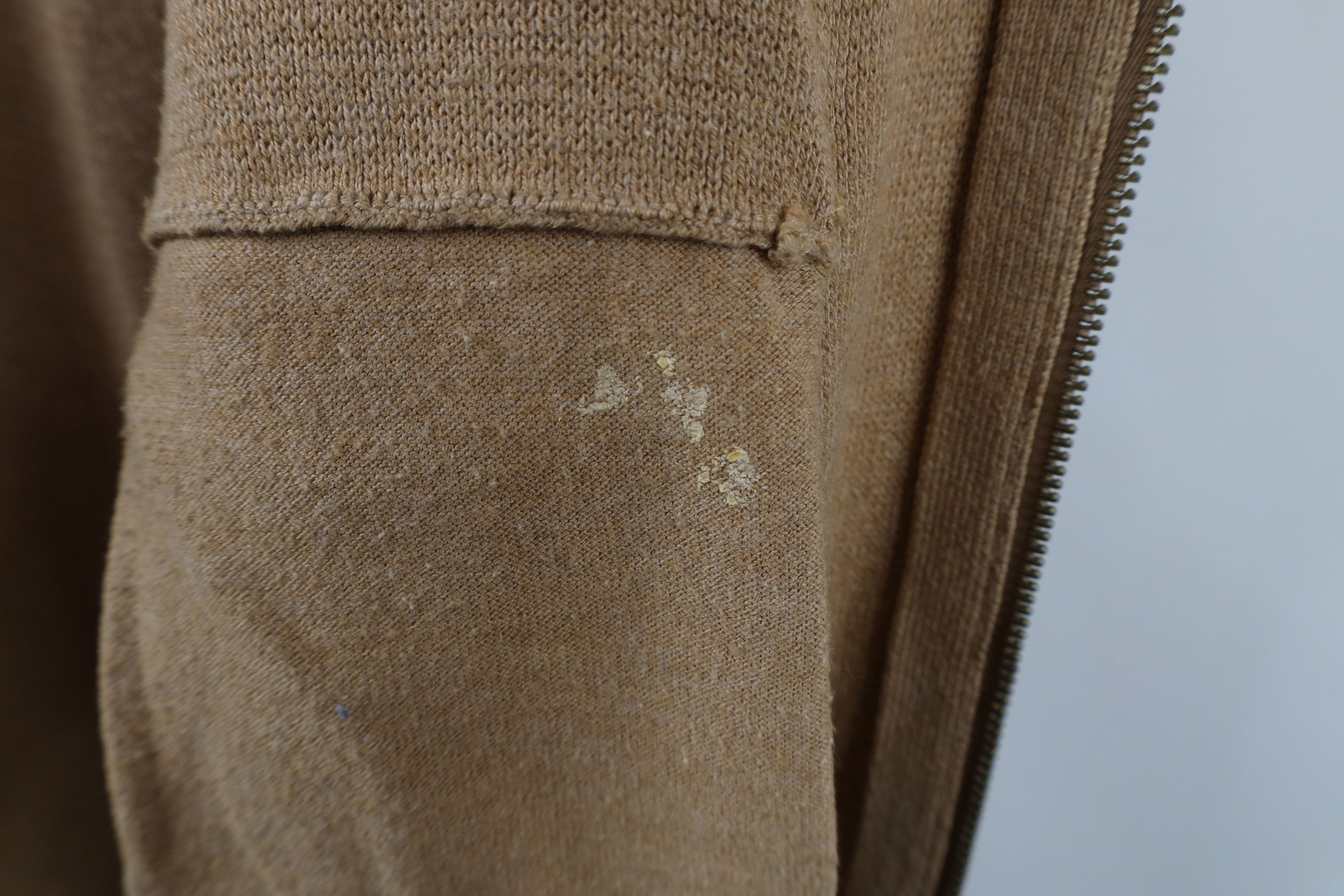 Banana Republic × Vintage Banana Republic Blend Zip Full Length Cardigan Sweater Size M / US 6-8 / IT 42-44 - 7 Thumbnail