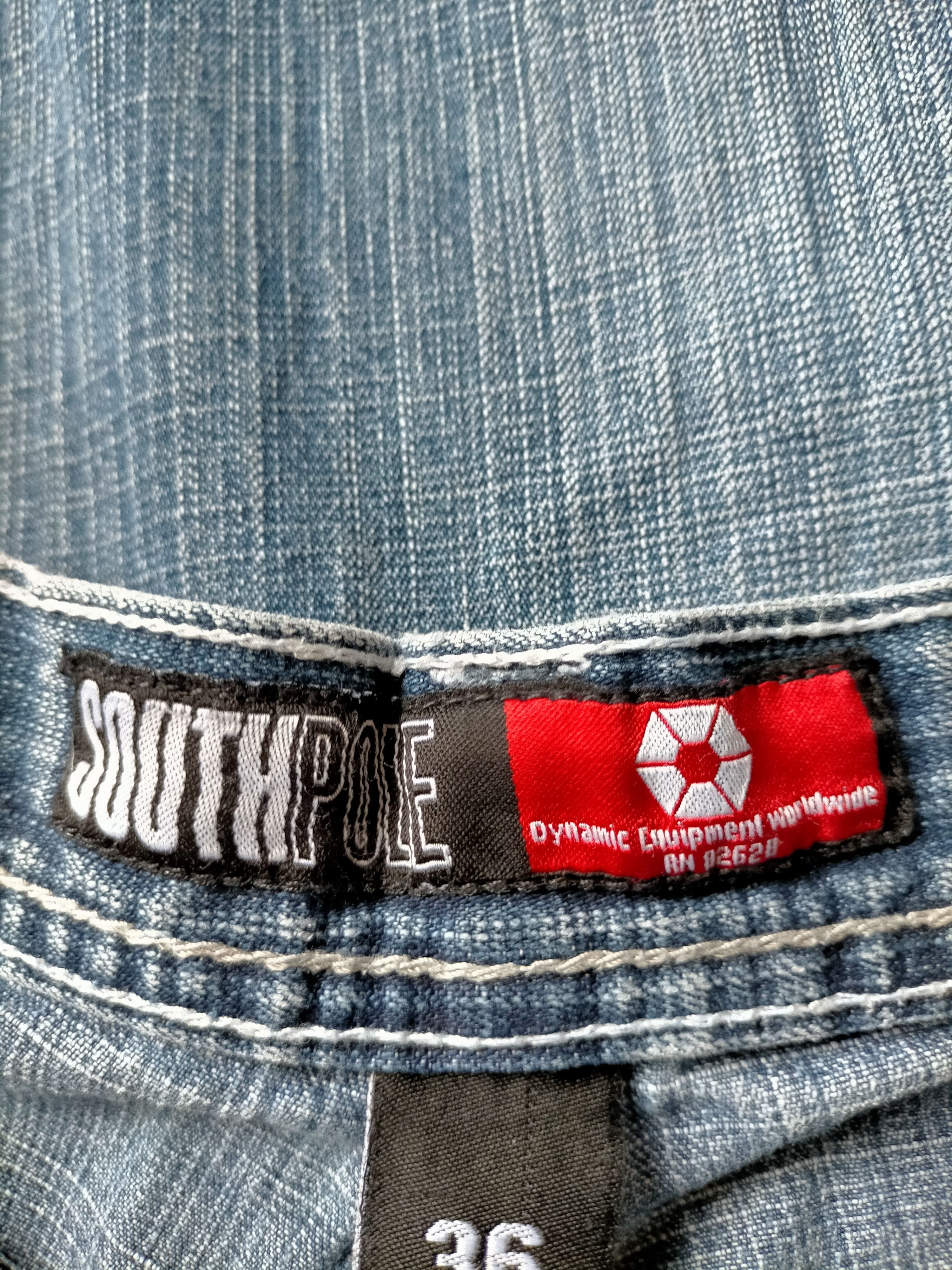 Southpole Vintage 90s Southpole Baggy Denim Size US 36 / EU 52 - 19 Thumbnail