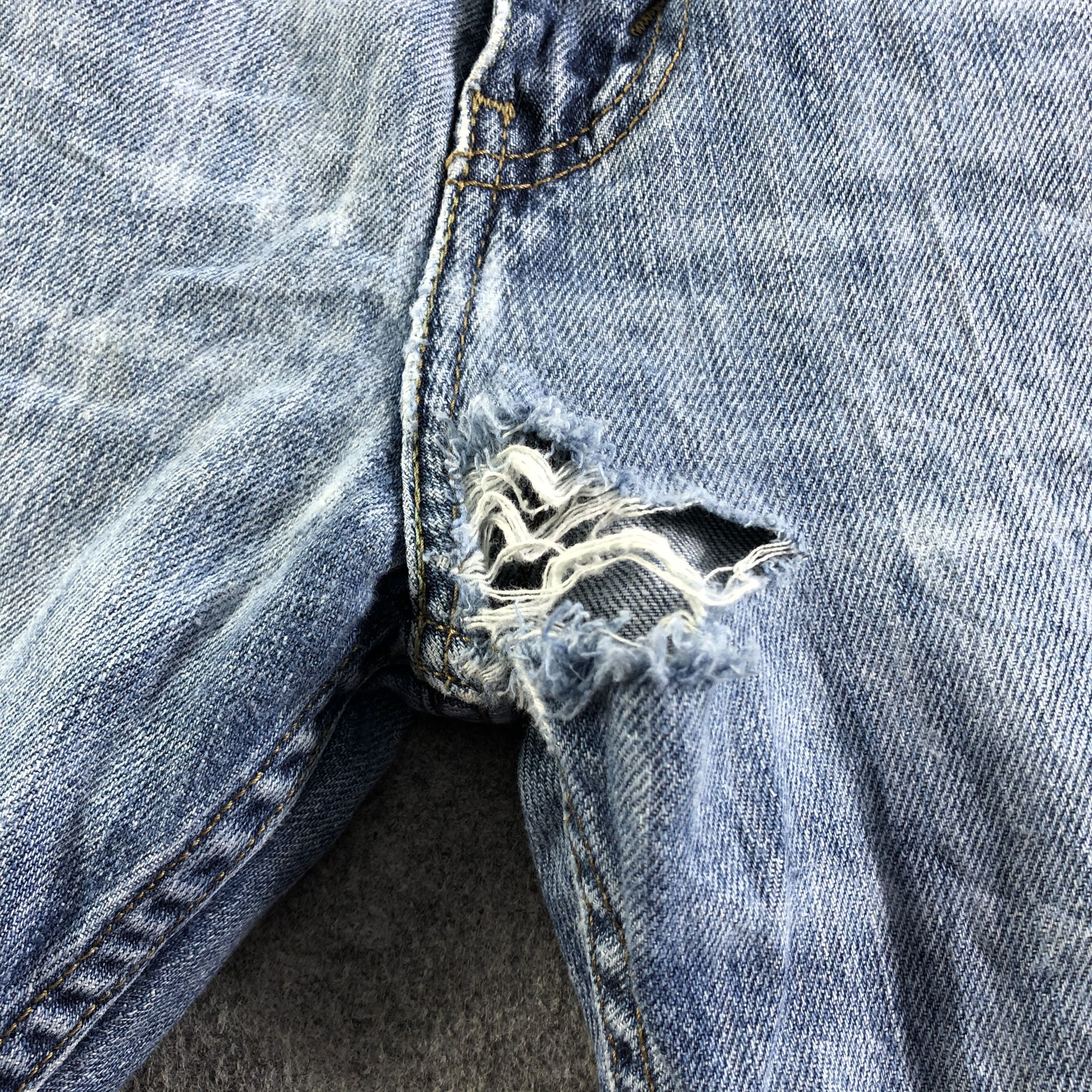 Levi's Vintage Blue Wash Levis 527 Jeans-J3699 Size US 36 / EU 52 - 7 Thumbnail