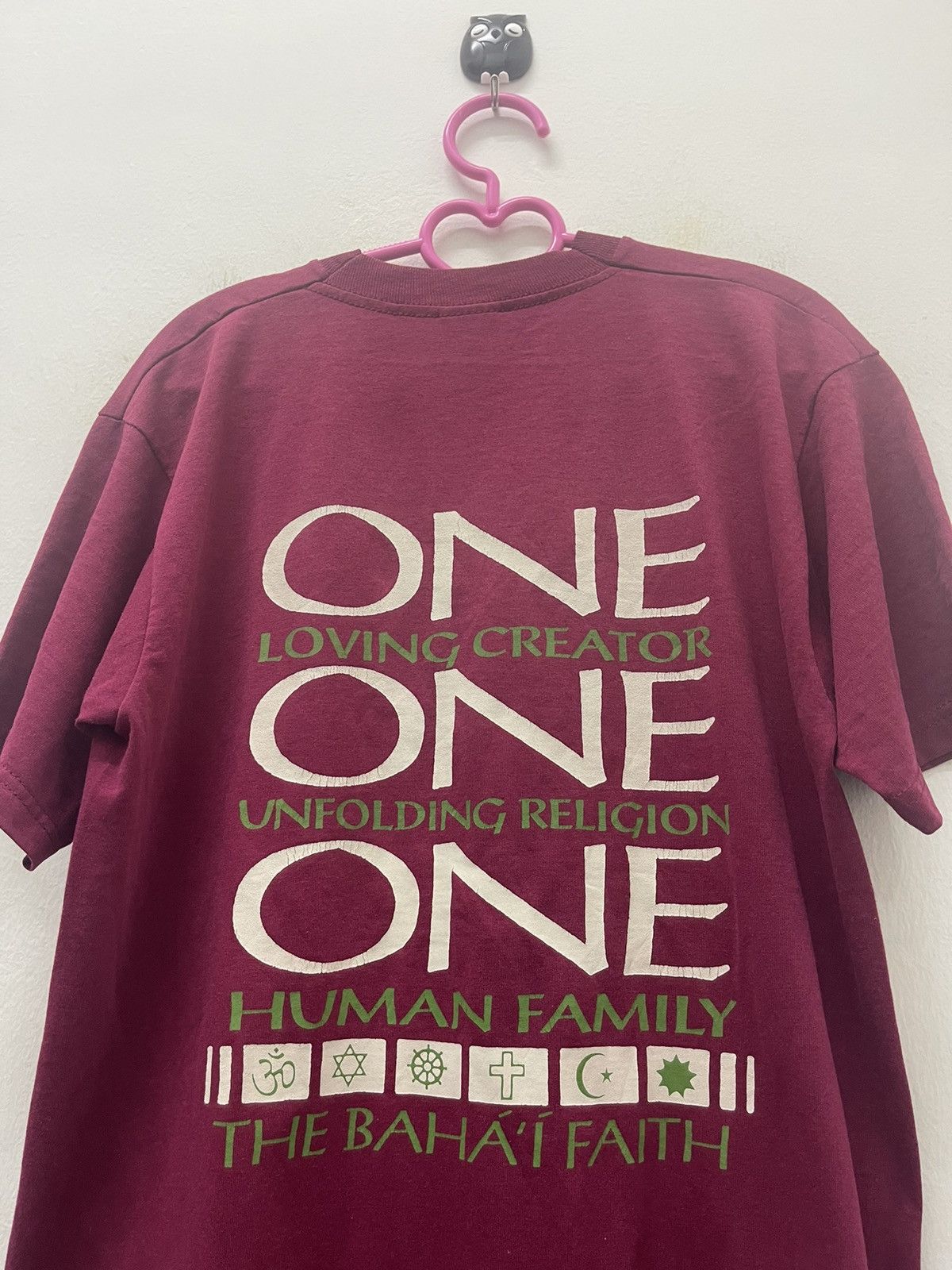 Vintage Rare Vintage ONENESS Religion Size US M / EU 48-50 / 2 - 2 Thumbnail