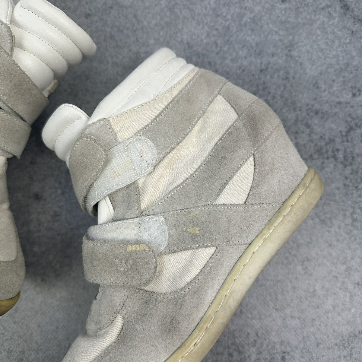 Armani Bekett Sneaker Armani Junior US6.5 Isabel Marant Style Size US 6.5 / IT 36.5 - 2 Thumbnail