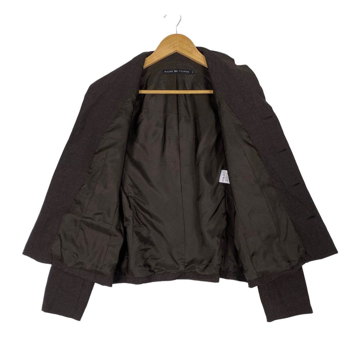 Japanese Brand × Ralph Lauren Ralph Lauren cropped coat blazer Size S / US 4 / IT 40 - 6 Thumbnail