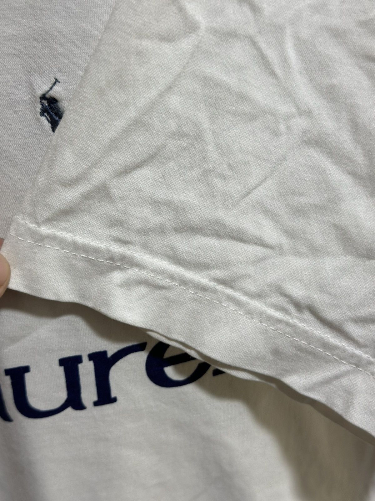 Polo Ralph Lauren × Vintage Vintage Polo Ralph Lauren Faded Tee Size US L / EU 52-54 / 3 - 4 Thumbnail