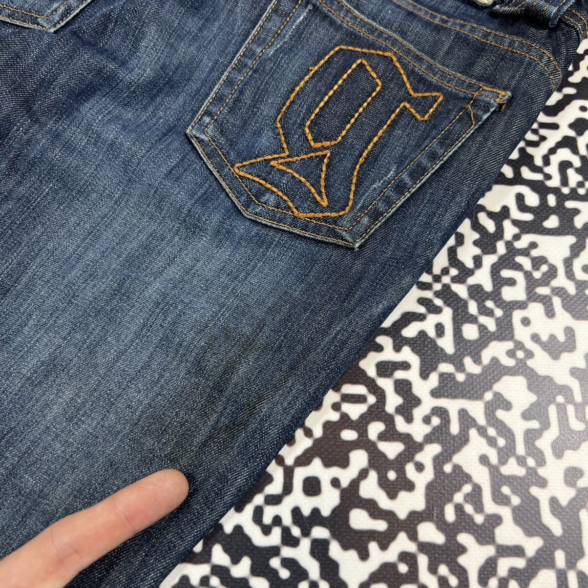 John Galliano Vintage Y2K John Galliano Luxury Casual 90s Style Jeans Size 26" / US 2 / IT 38 - 9 Thumbnail