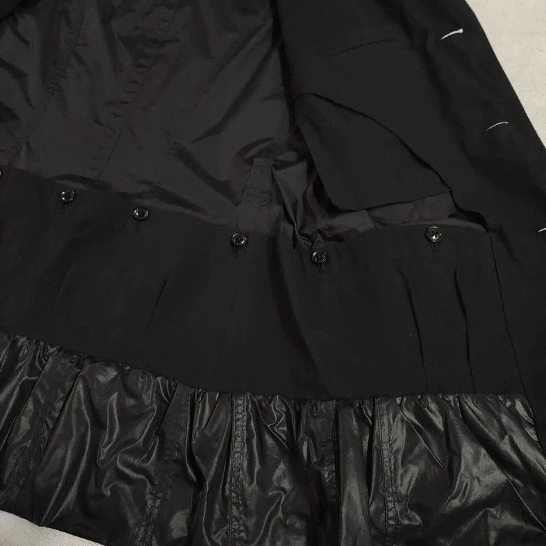 Yohji Yamamoto Yohji Yamamoto Yohji Yamamoto Nylon Suit Jacket Size 2 Size US L / EU 52-54 / 3 - 5 Thumbnail