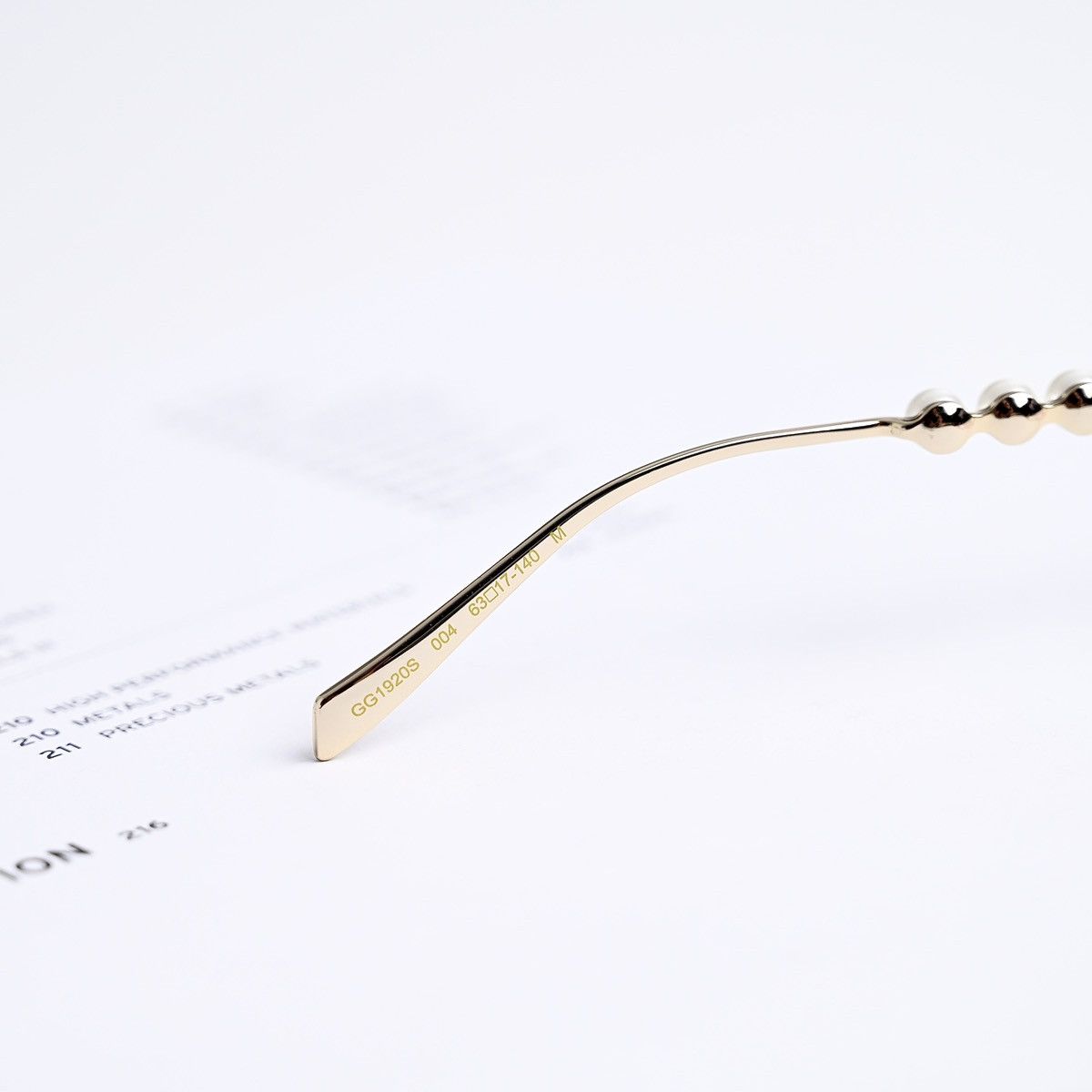 Gucci GUCCI GG1920S 004 GLASSES Size ONE SIZE - 8 Thumbnail