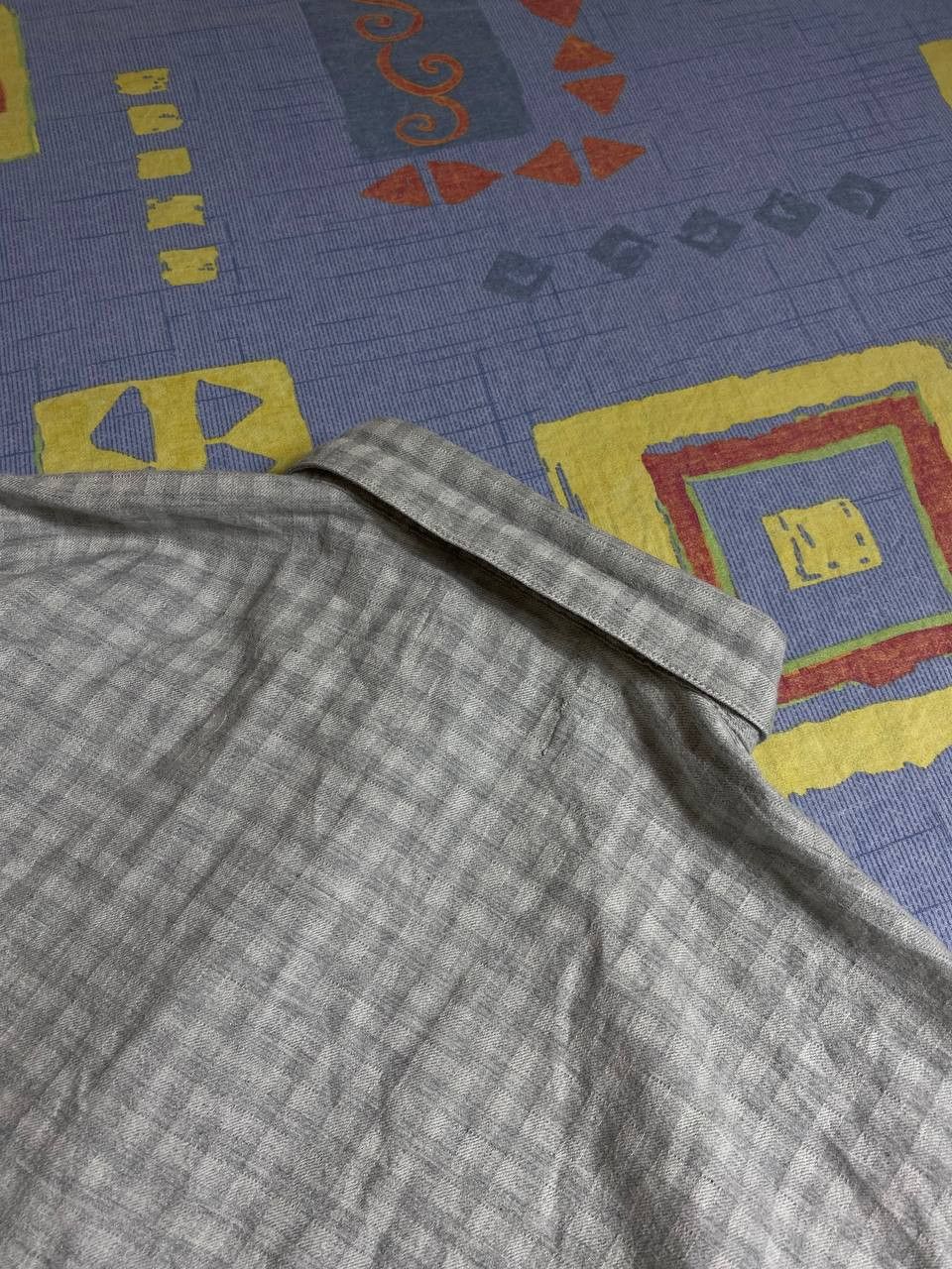 Vintage × YMC YMC You Must Create checkered shirt Size US M / EU 48-50 / 2 - 3 Thumbnail
